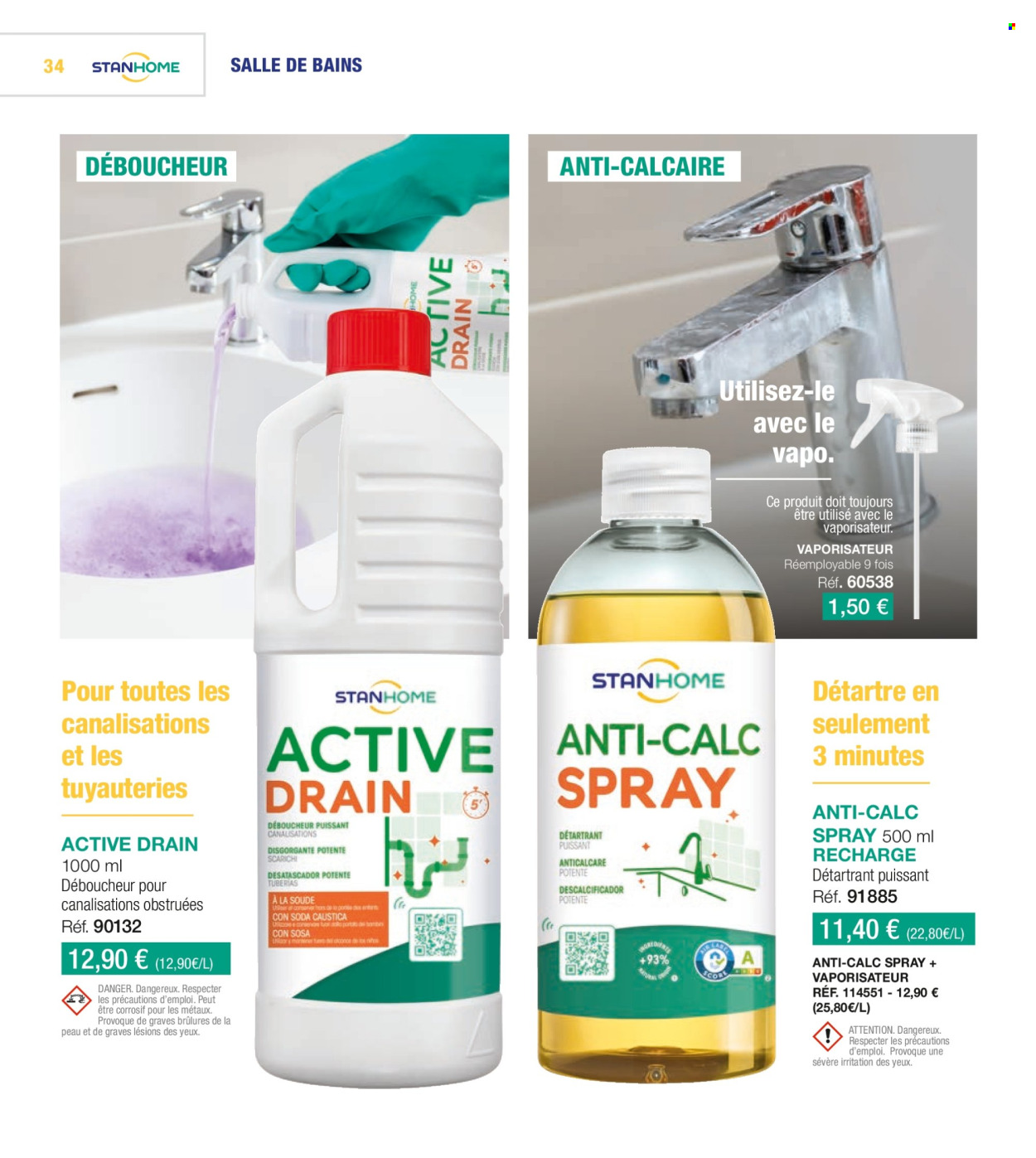 Catalogue Stanhome - 15/07/2025 - 03/08/2025. Page 34