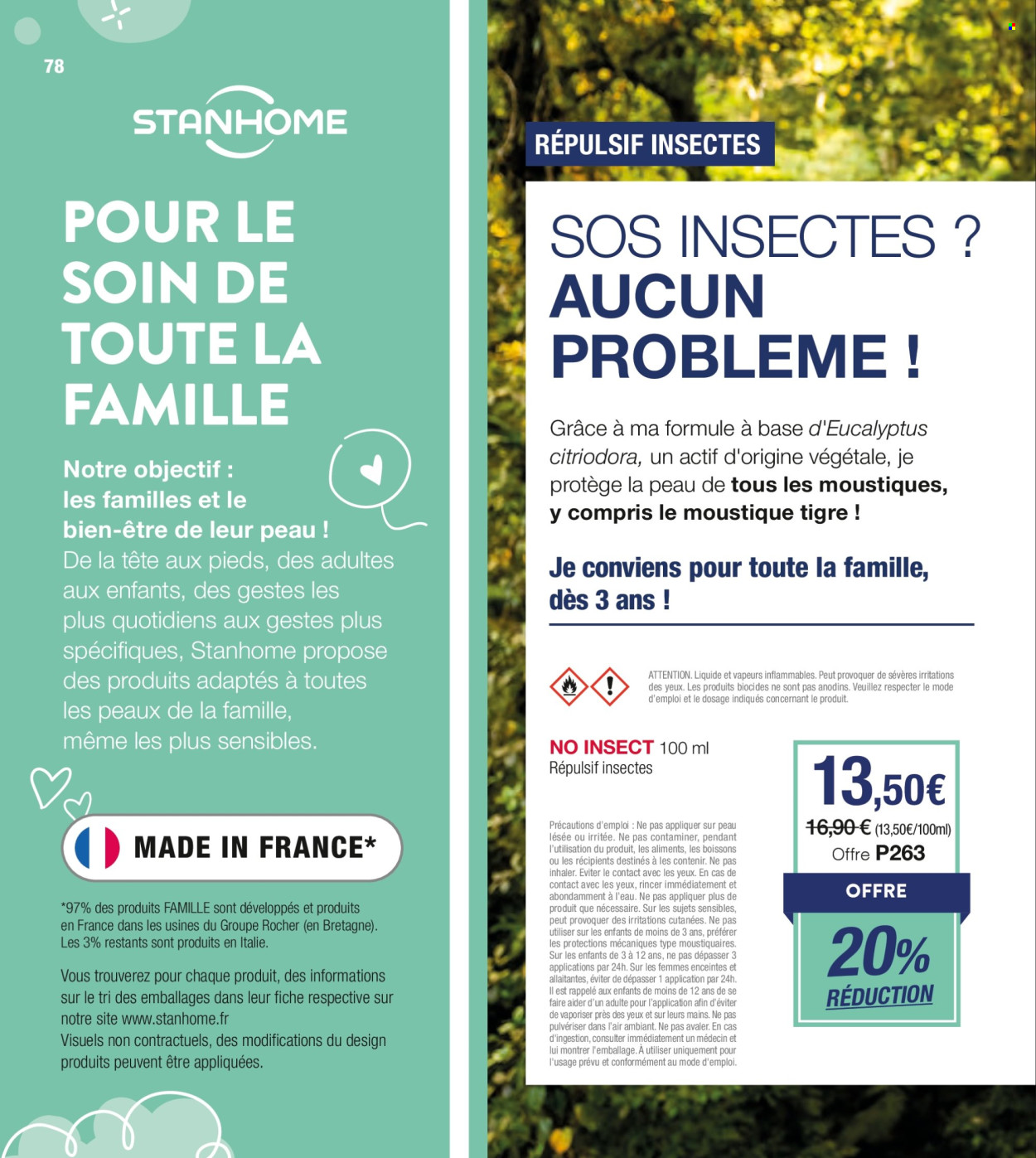 Catalogue Stanhome - 15/07/2025 - 03/08/2025. Page 78