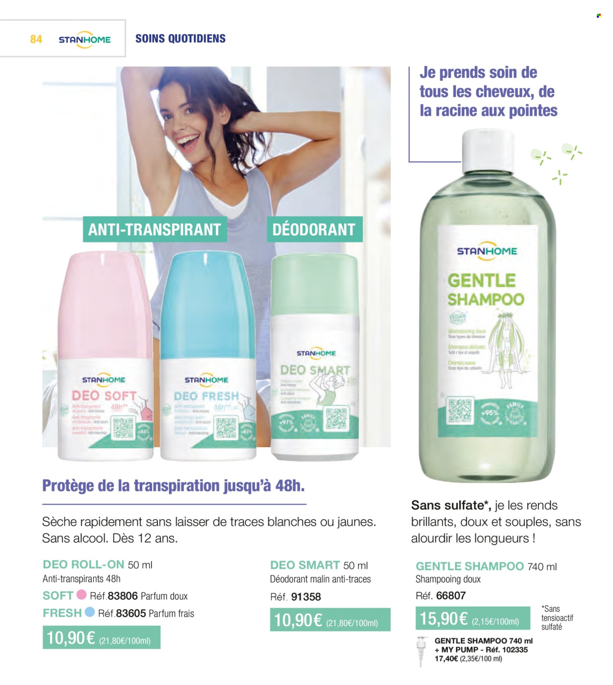Catalogue Stanhome - 15/07/2025 - 03/08/2025. Page 84