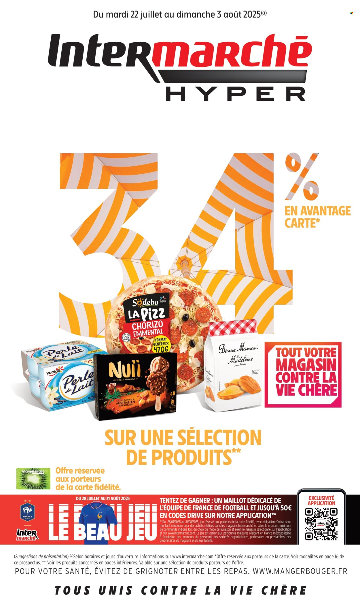 Catalogue Intermarché Hyper - 22/07/2025 - 03/08/2025. Page 1