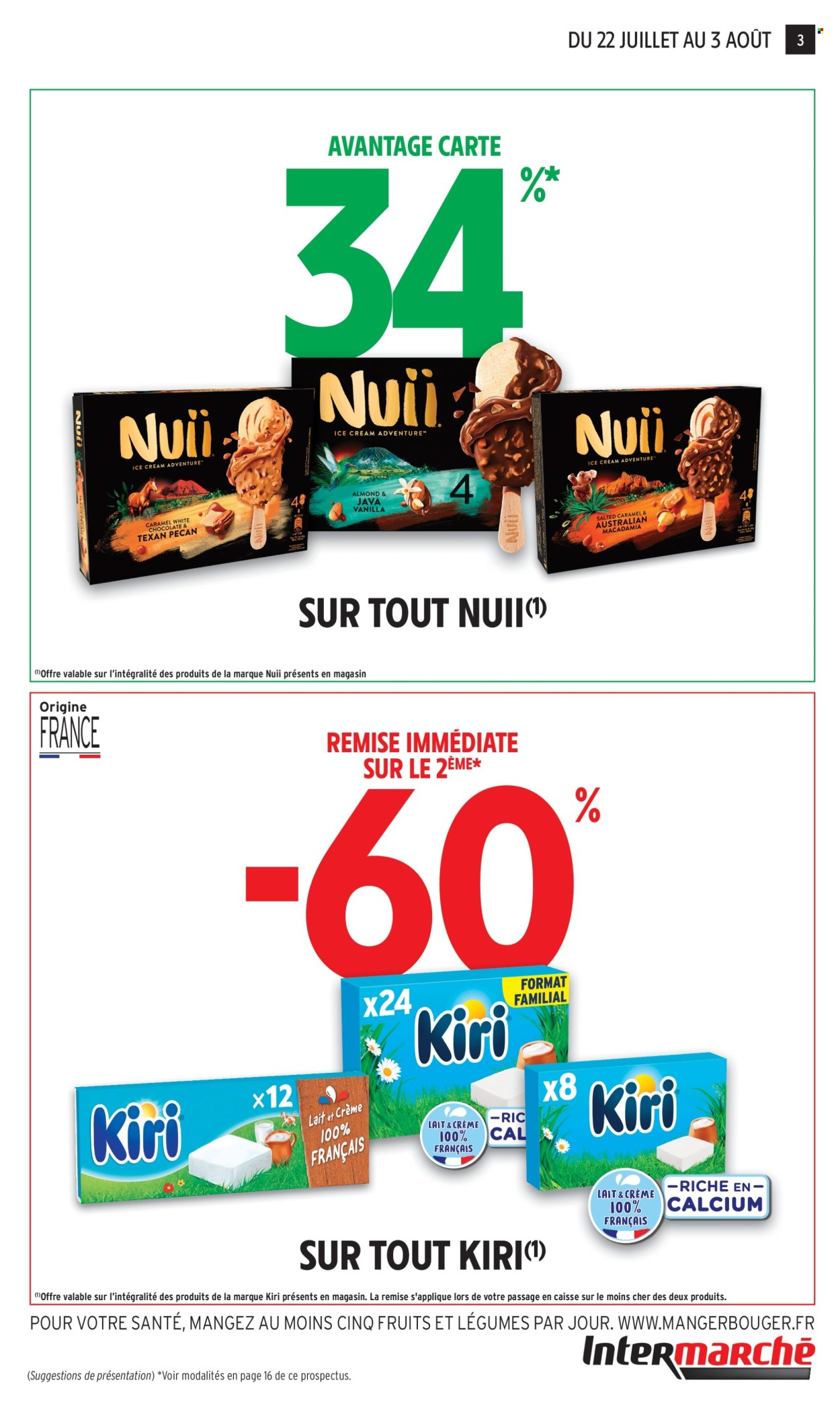 Catalogue Intermarché Hyper - 22/07/2025 - 03/08/2025. Page 3