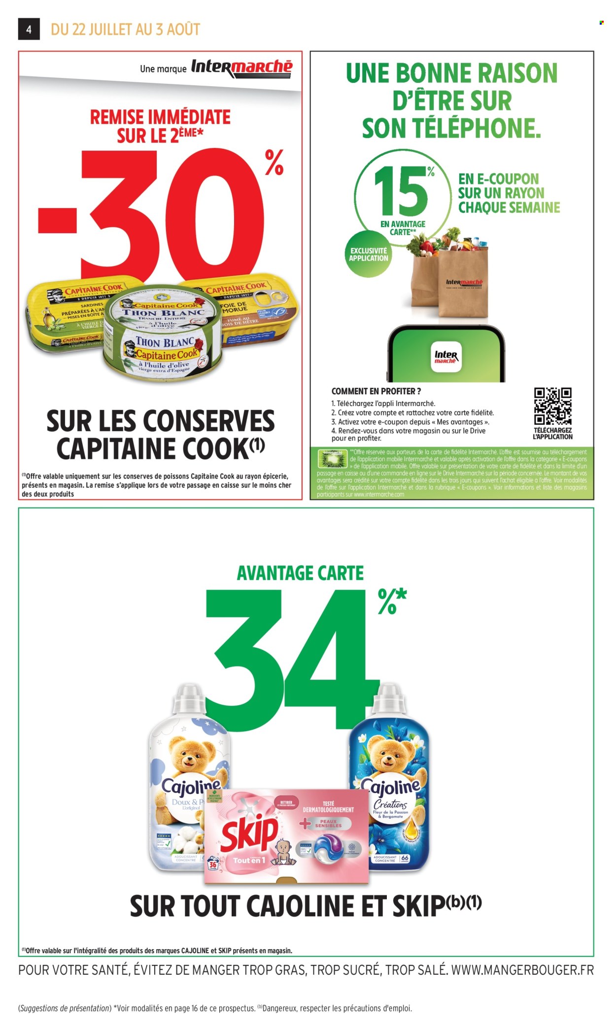 Catalogue Intermarché Hyper - 22/07/2025 - 03/08/2025. Page 4
