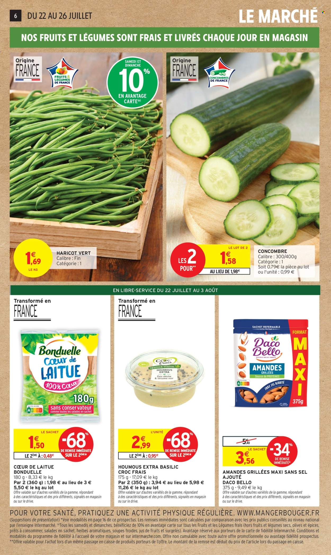 Catalogue Intermarché Hyper - 22/07/2025 - 03/08/2025. Page 6