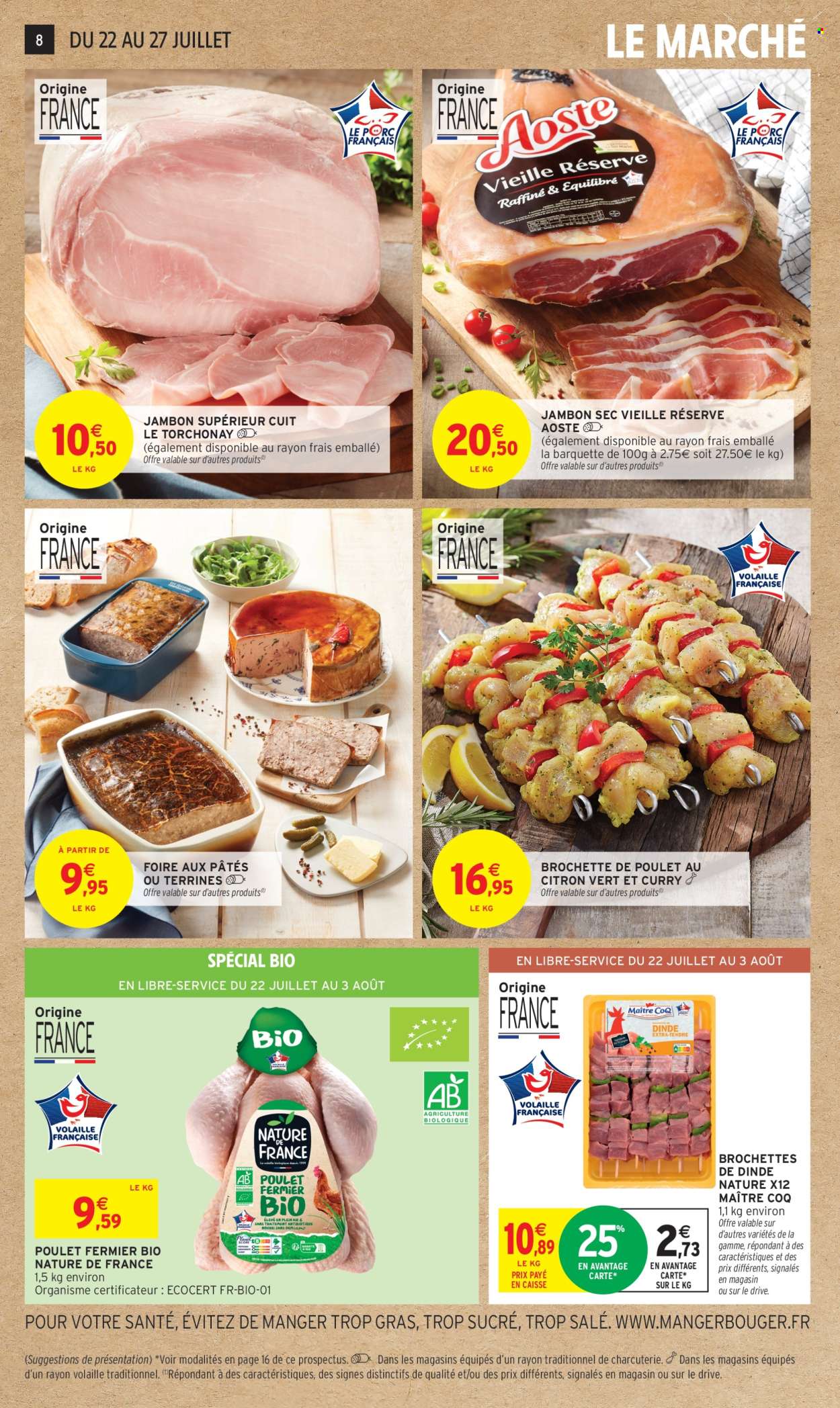 Catalogue Intermarché Hyper - 22/07/2025 - 03/08/2025. Page 8