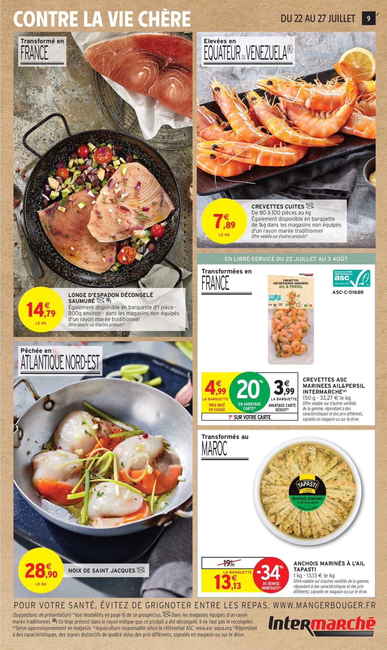 Catalogue Intermarché Hyper - 22/07/2025 - 03/08/2025. Page 9