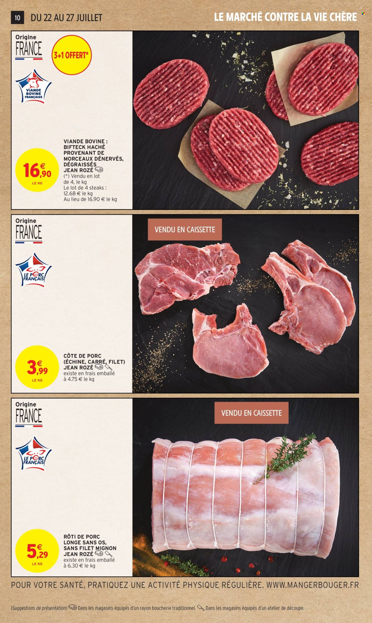 Catalogue Intermarché Hyper - 22/07/2025 - 03/08/2025. Page 10