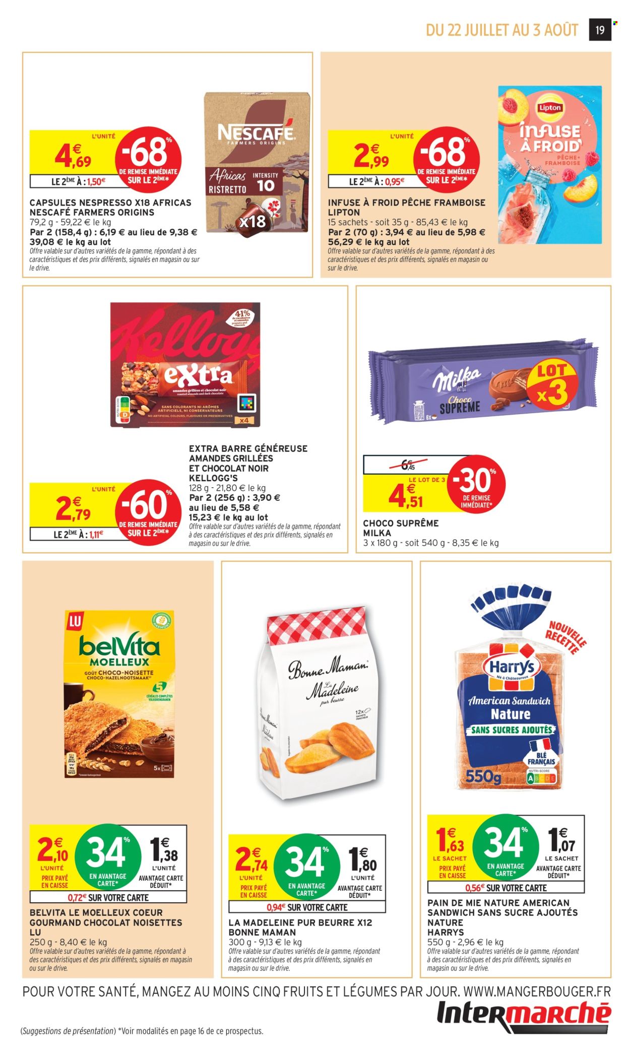 Catalogue Intermarché Hyper - 22/07/2025 - 03/08/2025. Page 20