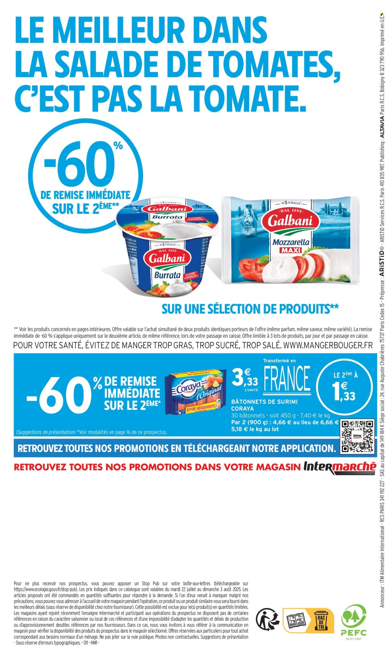Catalogue Intermarché Hyper - 22/07/2025 - 03/08/2025. Page 33