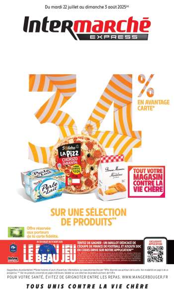 Catalogue Intermarché Express - 22/07/2025 - 03/08/2025.