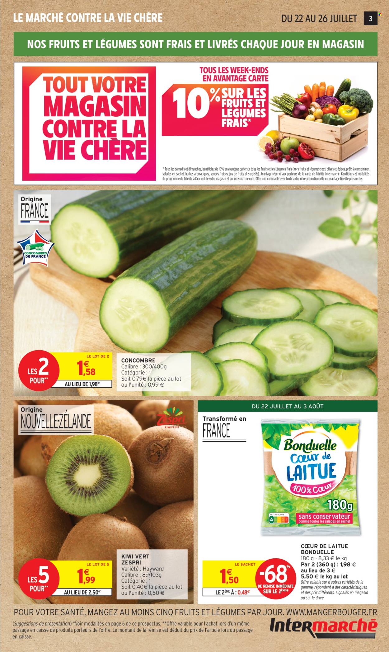 Catalogue Intermarché Express - 22/07/2025 - 03/08/2025. Page 3