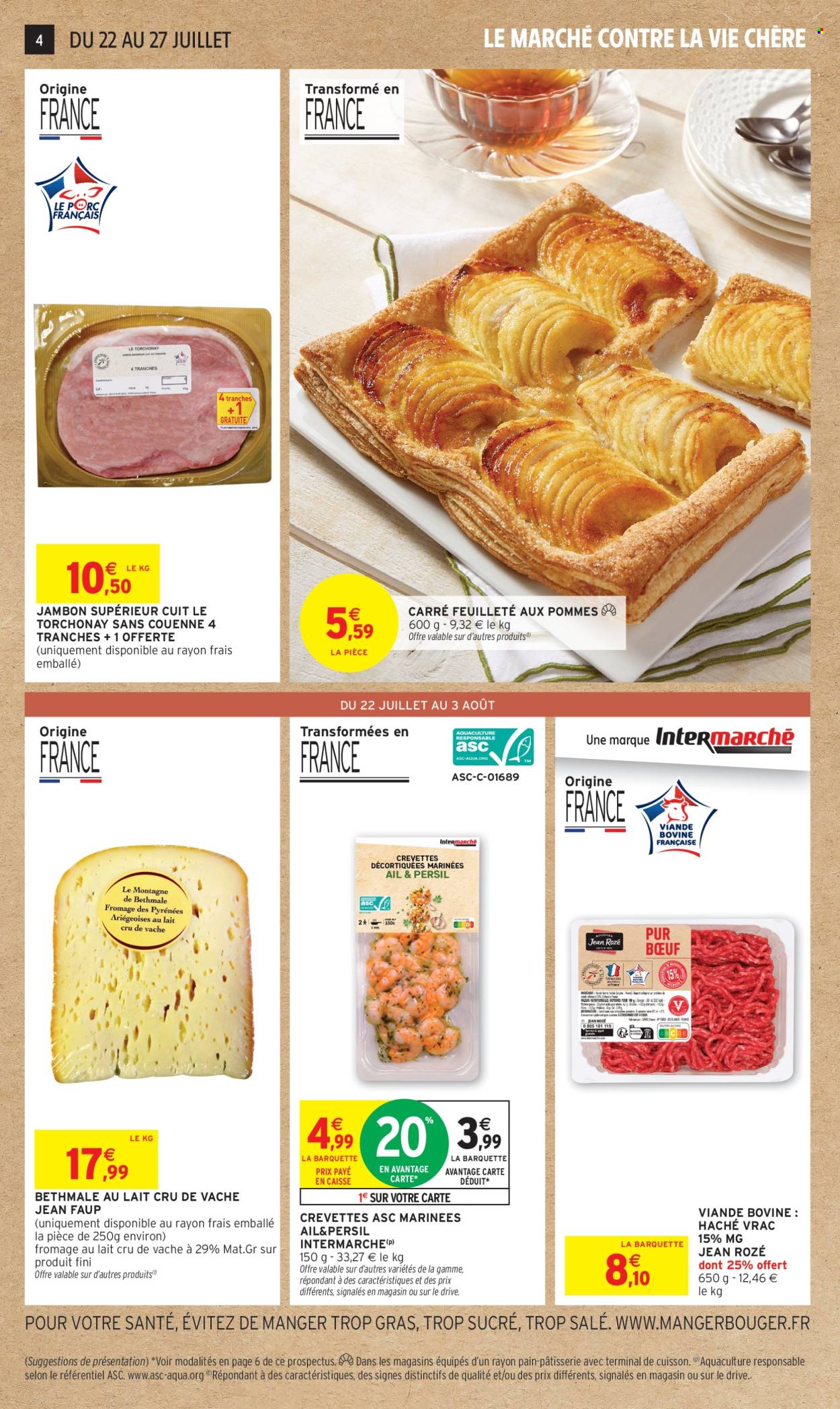 Catalogue Intermarché Express - 22/07/2025 - 03/08/2025. Page 4