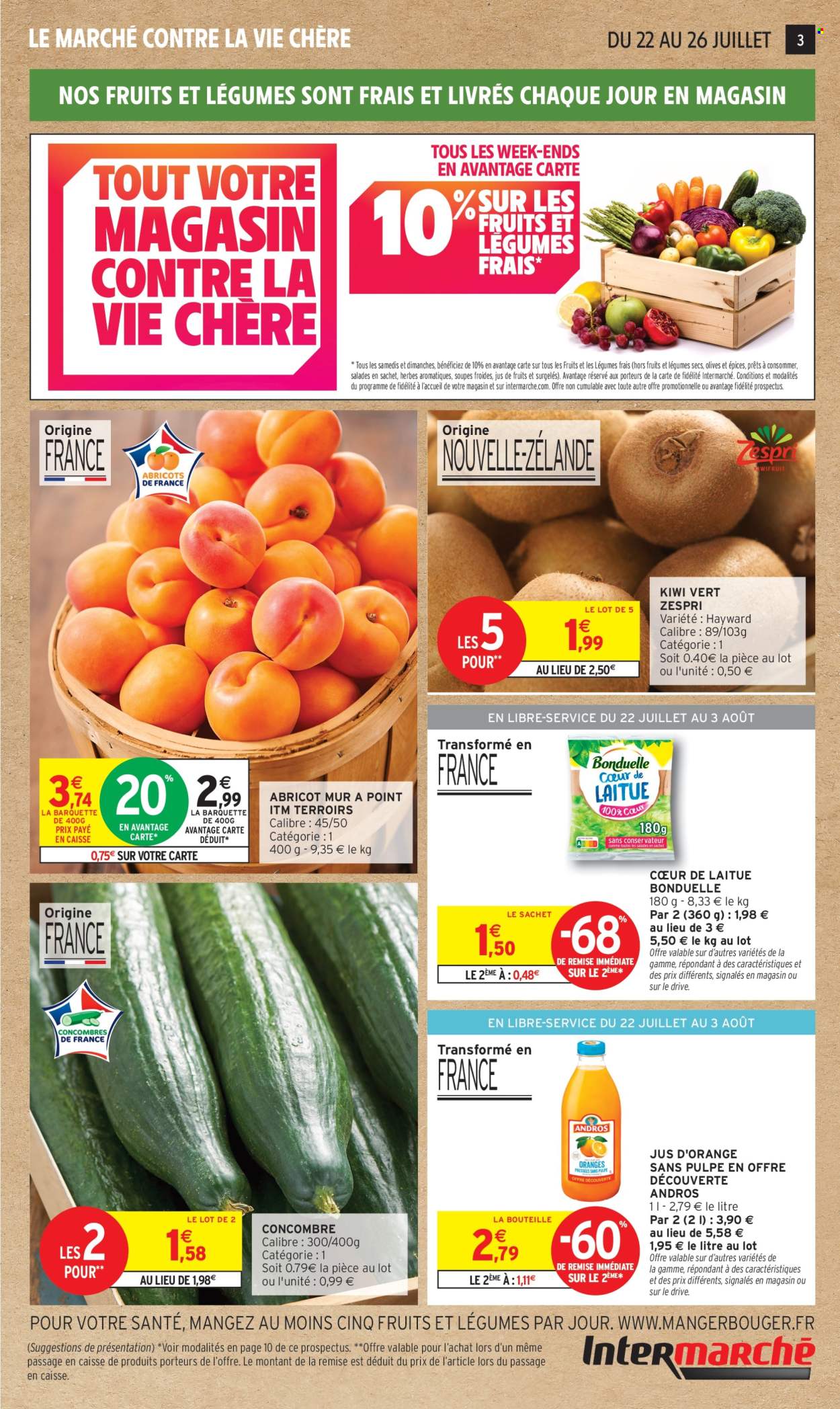 Catalogue Intermarché Contact - 22/07/2025 - 03/08/2025. Page 3