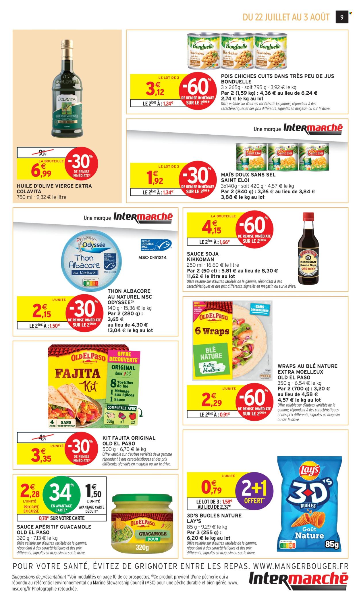 Catalogue Intermarché Contact - 22/07/2025 - 03/08/2025. Page 10