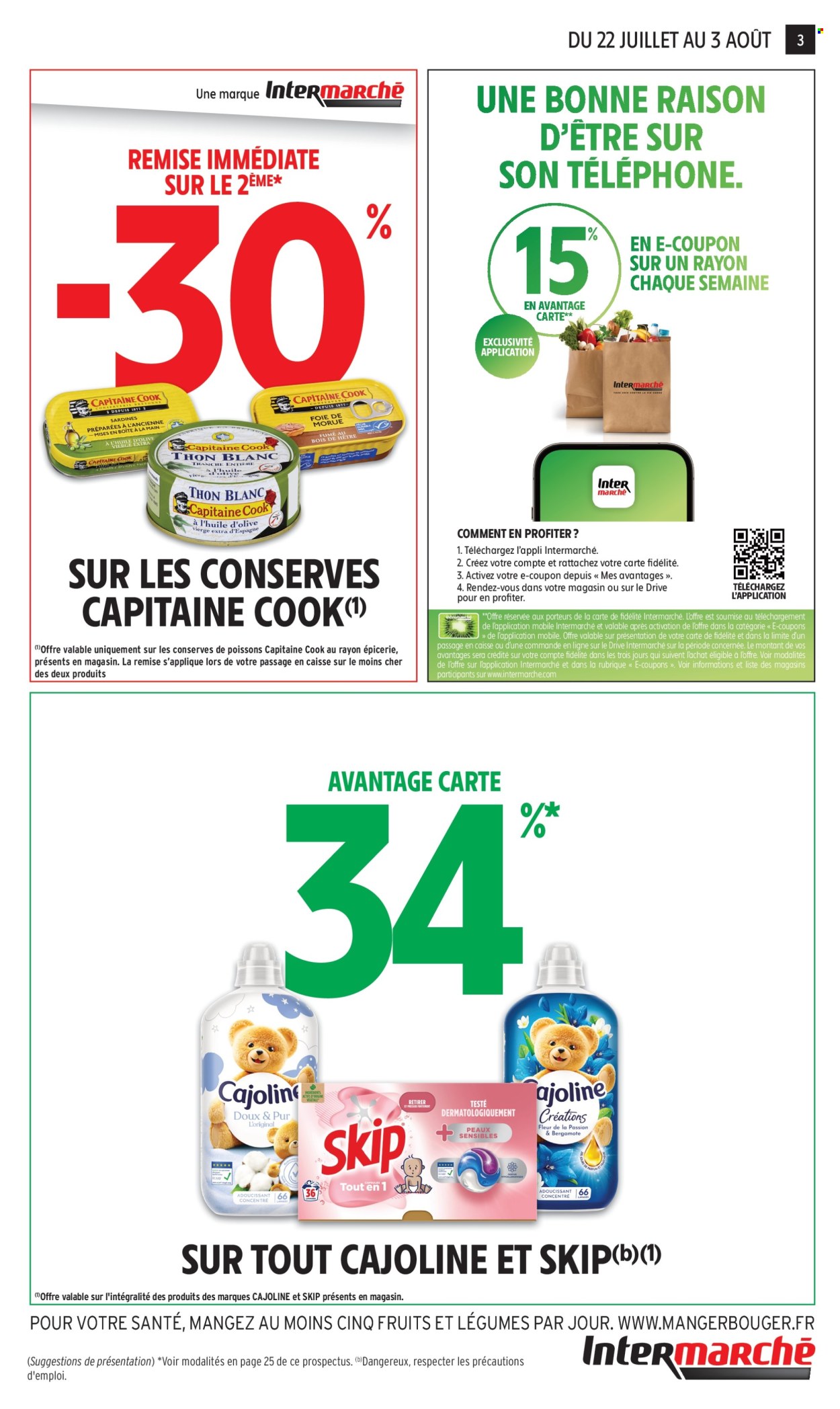 Catalogue Intermarché Super - 22/07/2025 - 03/08/2025. Page 3