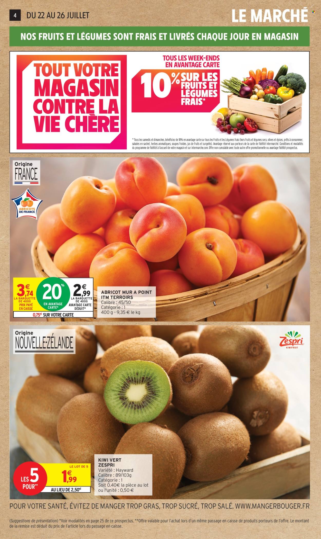 Catalogue Intermarché Super - 22/07/2025 - 03/08/2025. Page 4