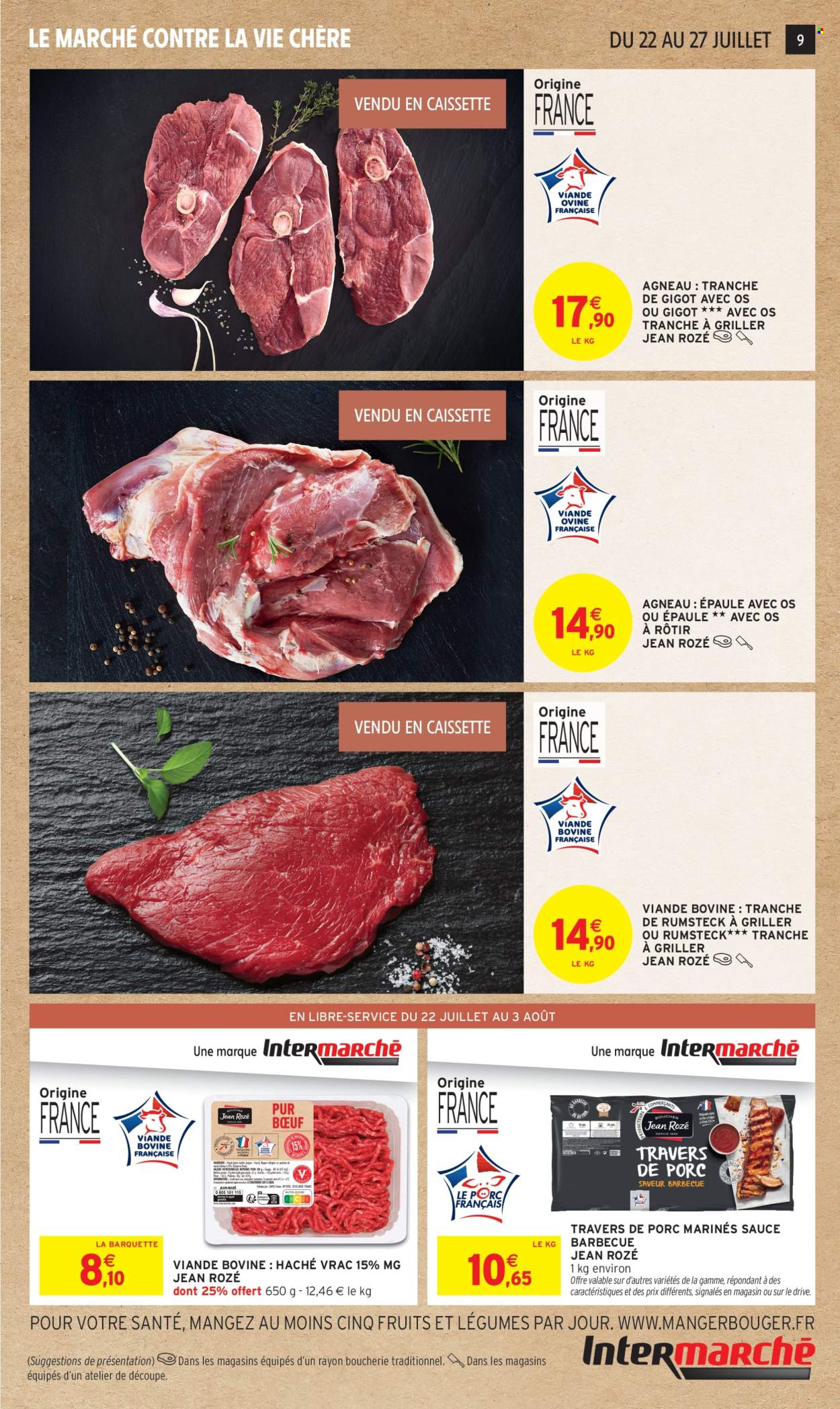 Catalogue Intermarché Super - 22/07/2025 - 03/08/2025. Page 9