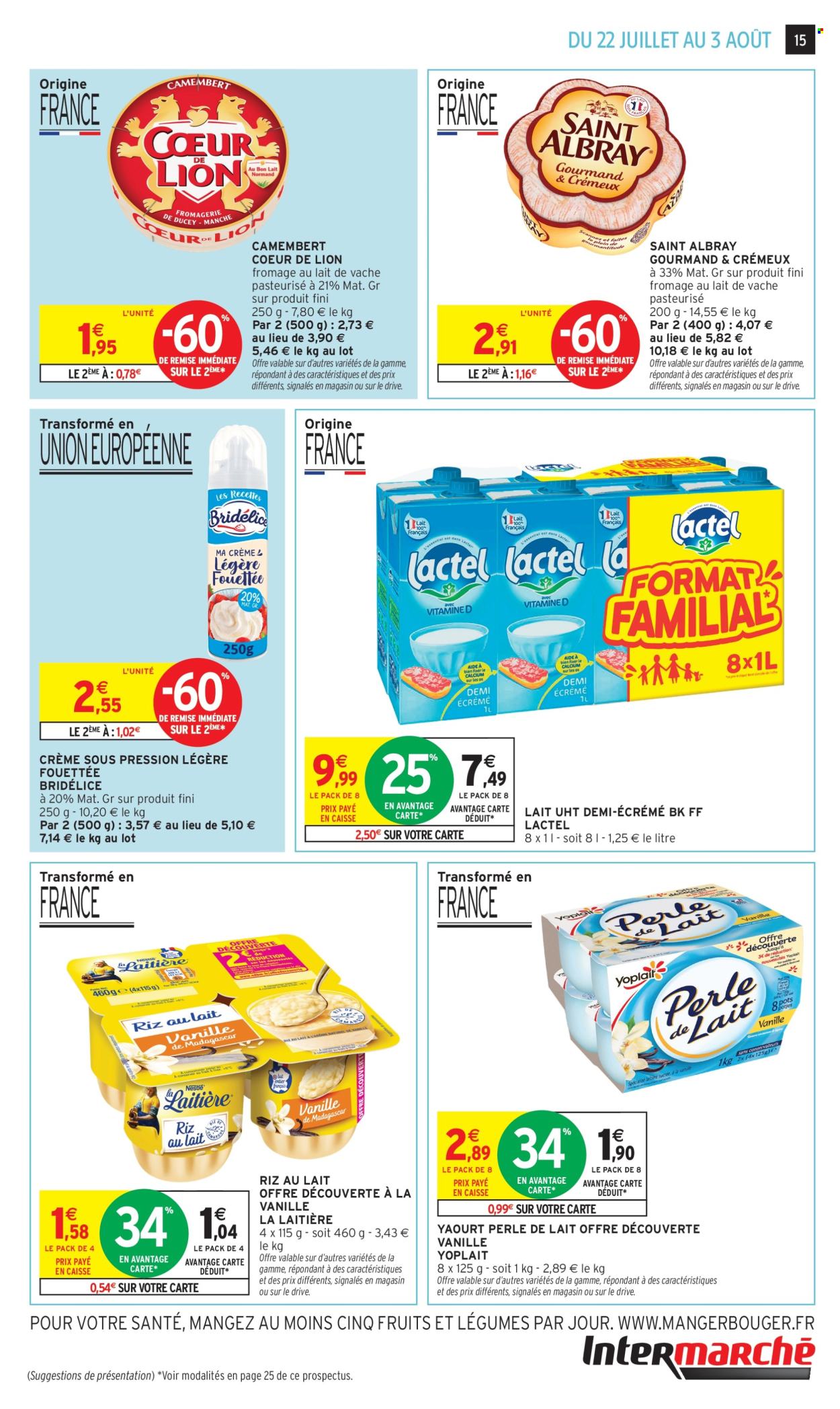 Catalogue Intermarché Super - 22/07/2025 - 03/08/2025. Page 15