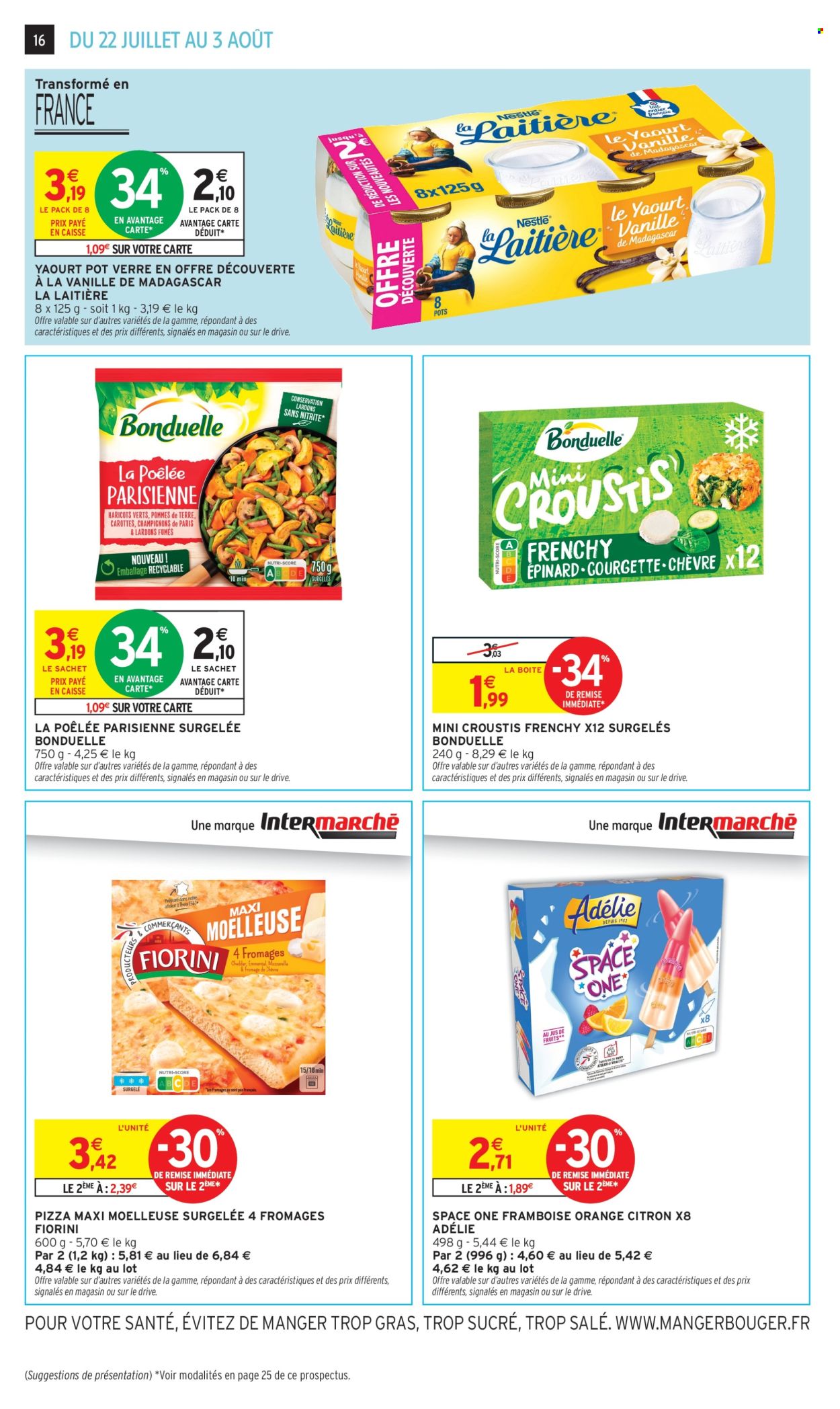 Catalogue Intermarché Super - 22/07/2025 - 03/08/2025. Page 16