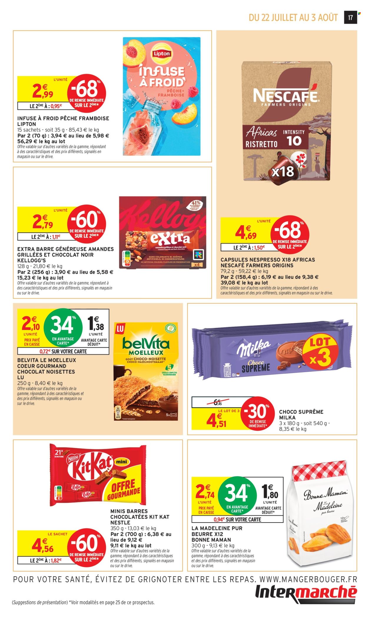 Catalogue Intermarché Super - 22/07/2025 - 03/08/2025. Page 17