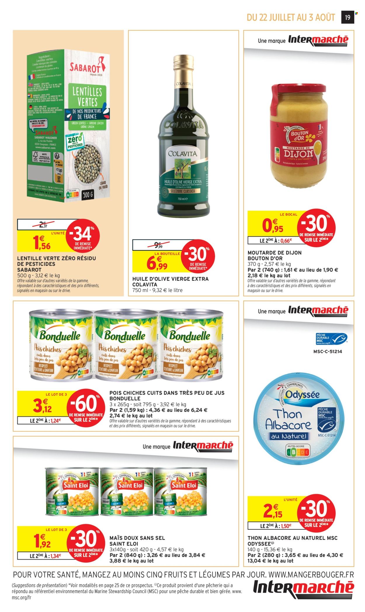 Catalogue Intermarché Super - 22/07/2025 - 03/08/2025. Page 19
