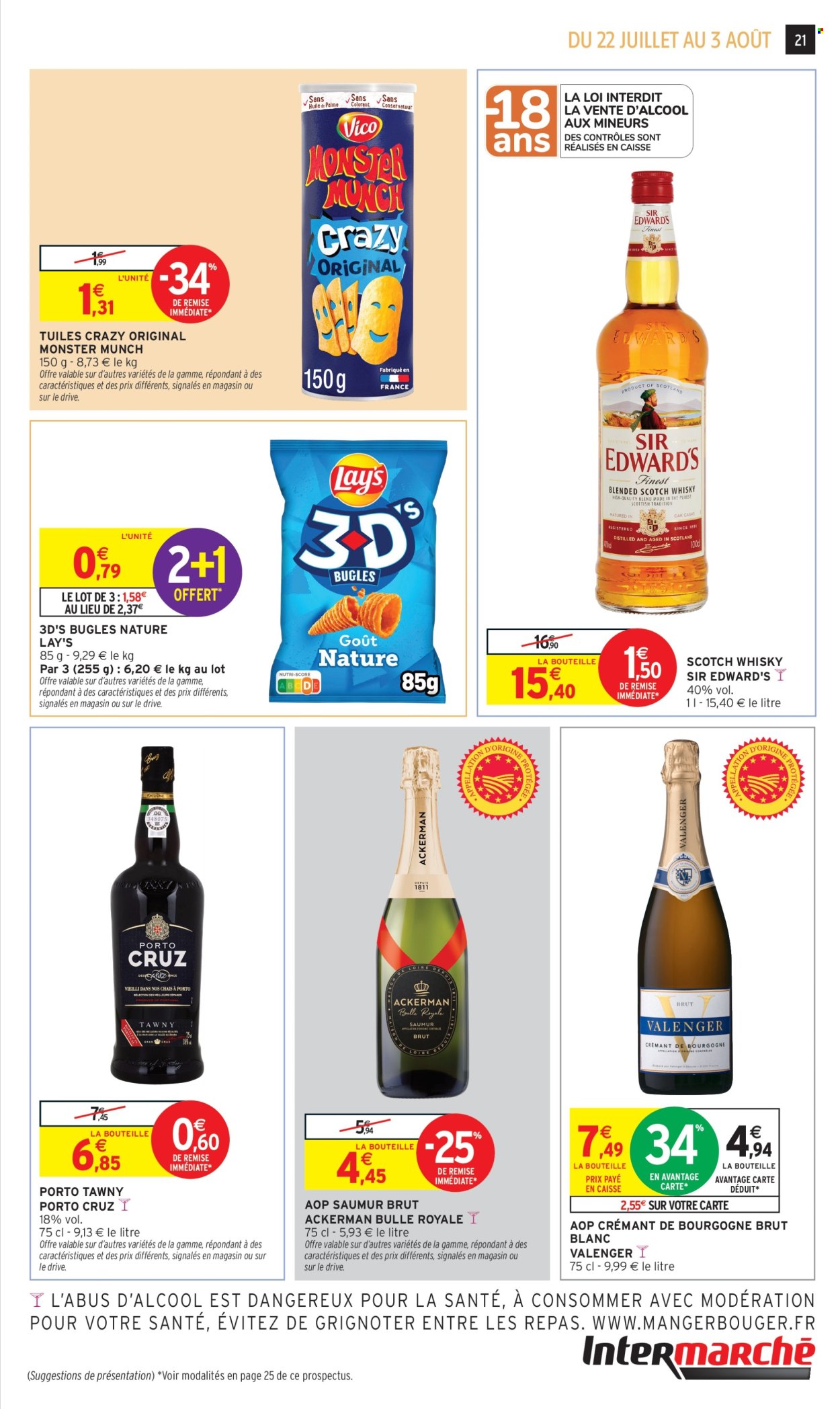 Catalogue Intermarché Super - 22/07/2025 - 03/08/2025. Page 21