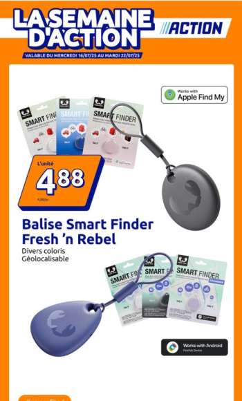 Catalogue Action - 16/07/2025 - 22/07/2025.
