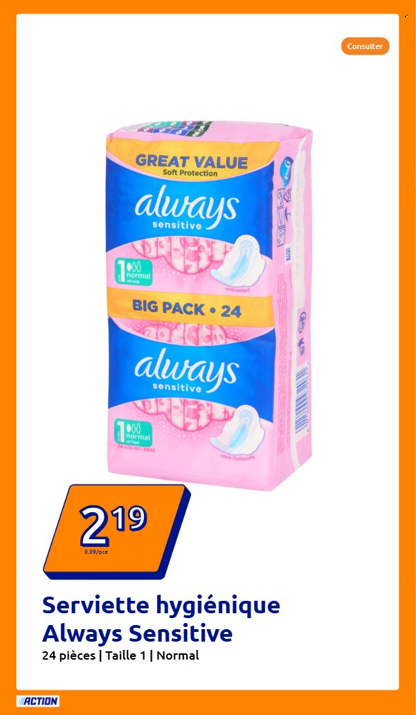 Catalogue Action - 16/07/2025 - 22/07/2025. Page 3