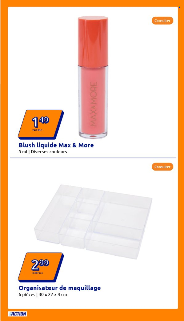 Catalogue Action - 16/07/2025 - 22/07/2025. Page 18