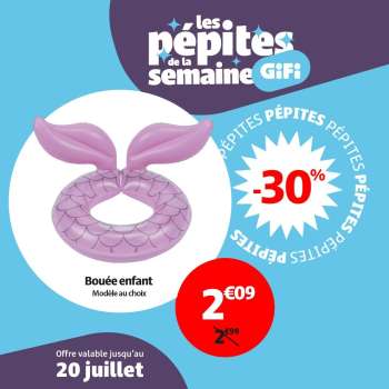 Catalogue GiFi - 16/07/2025 - 20/07/2025.