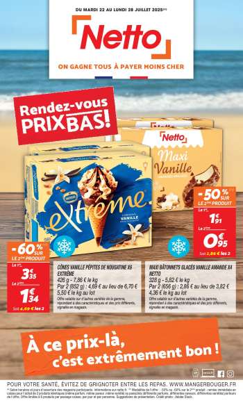 Catalogue Netto - 22/07/2025 - 28/07/2025.