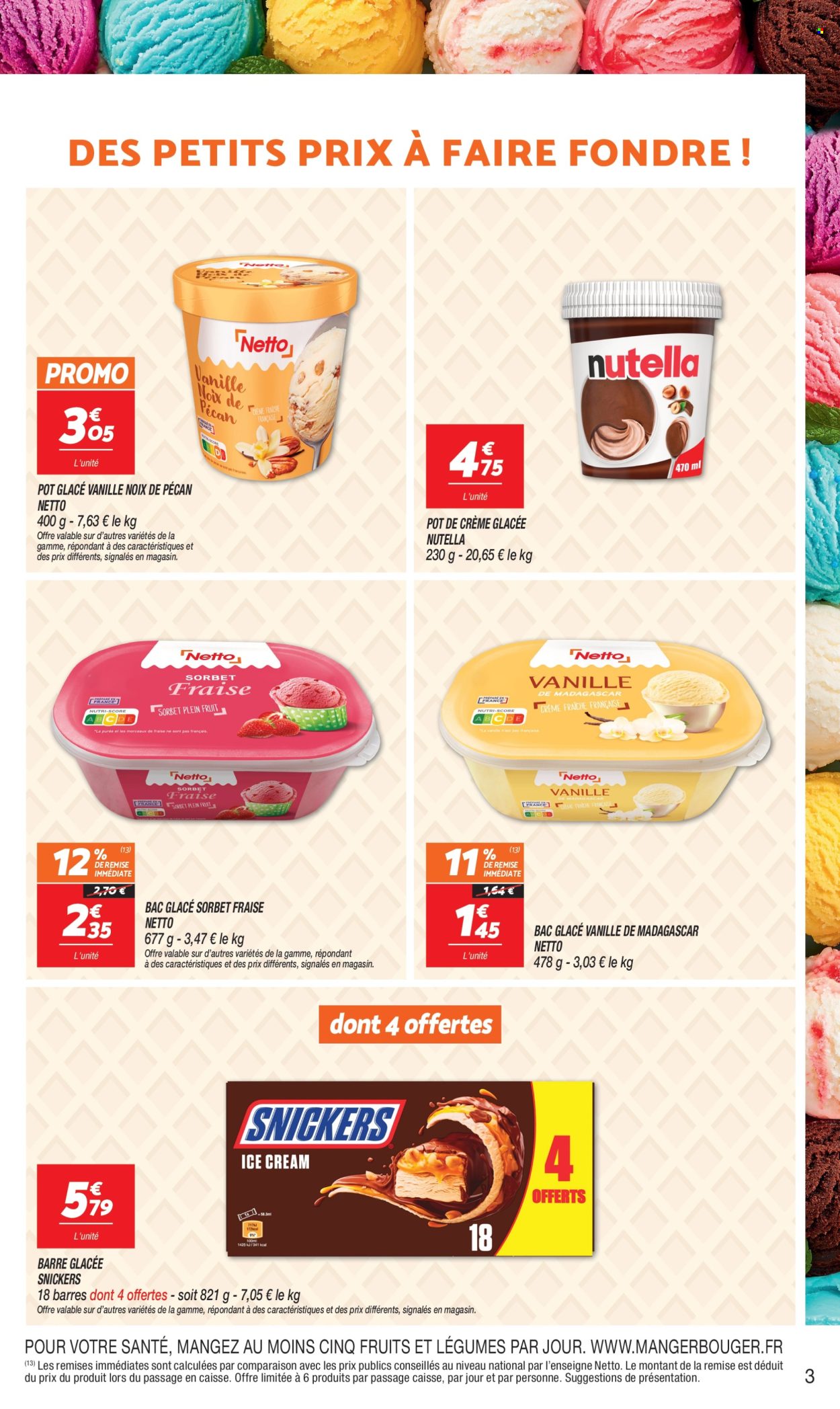 Catalogue Netto - 22/07/2025 - 28/07/2025. Page 3