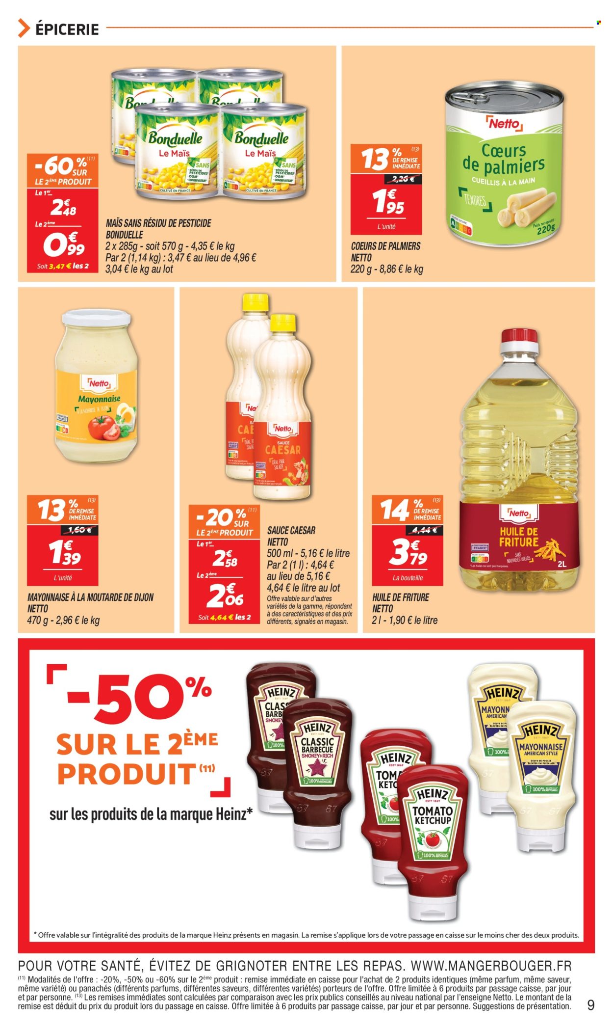 Catalogue Netto - 22/07/2025 - 28/07/2025. Page 9