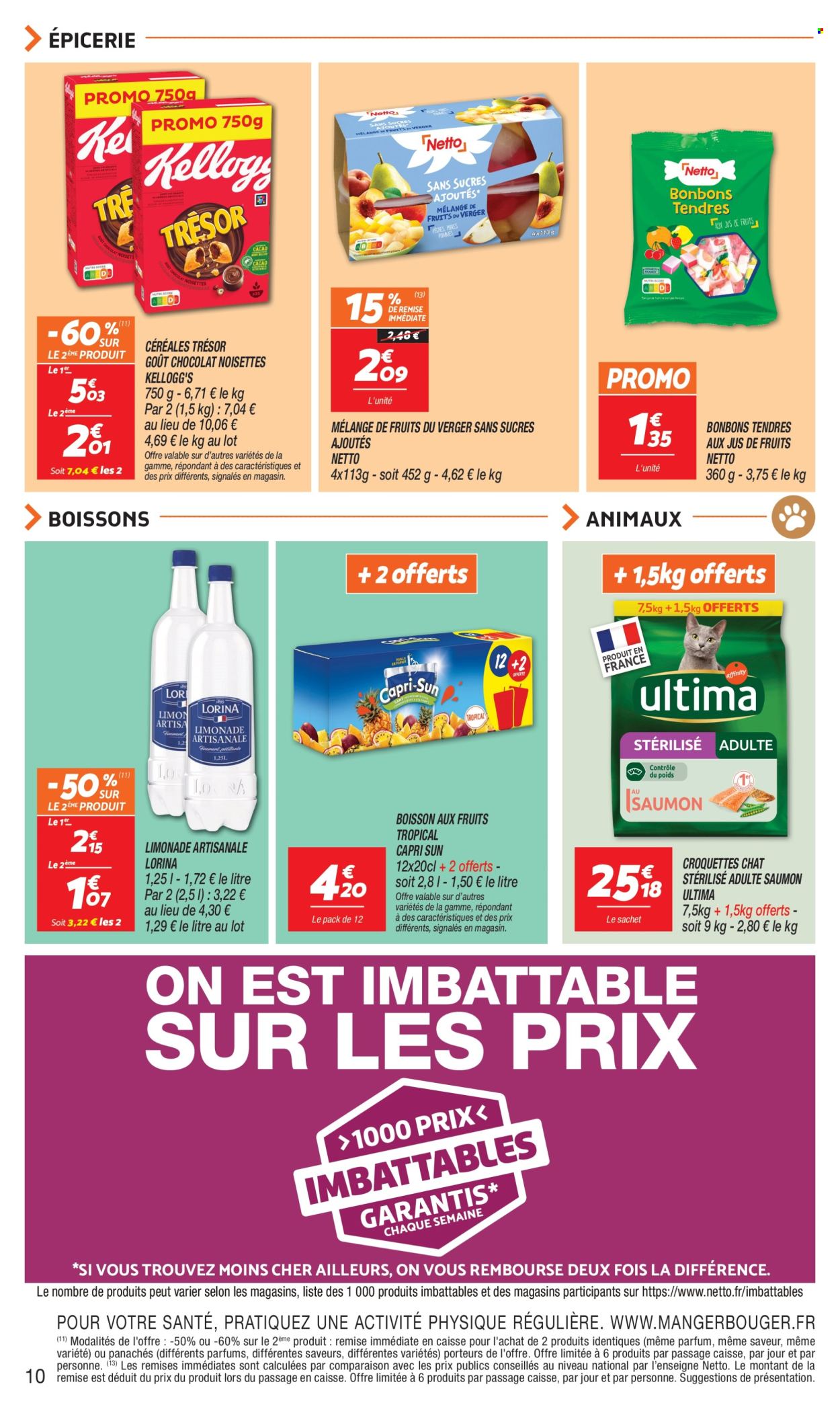 Catalogue Netto - 22/07/2025 - 28/07/2025. Page 10