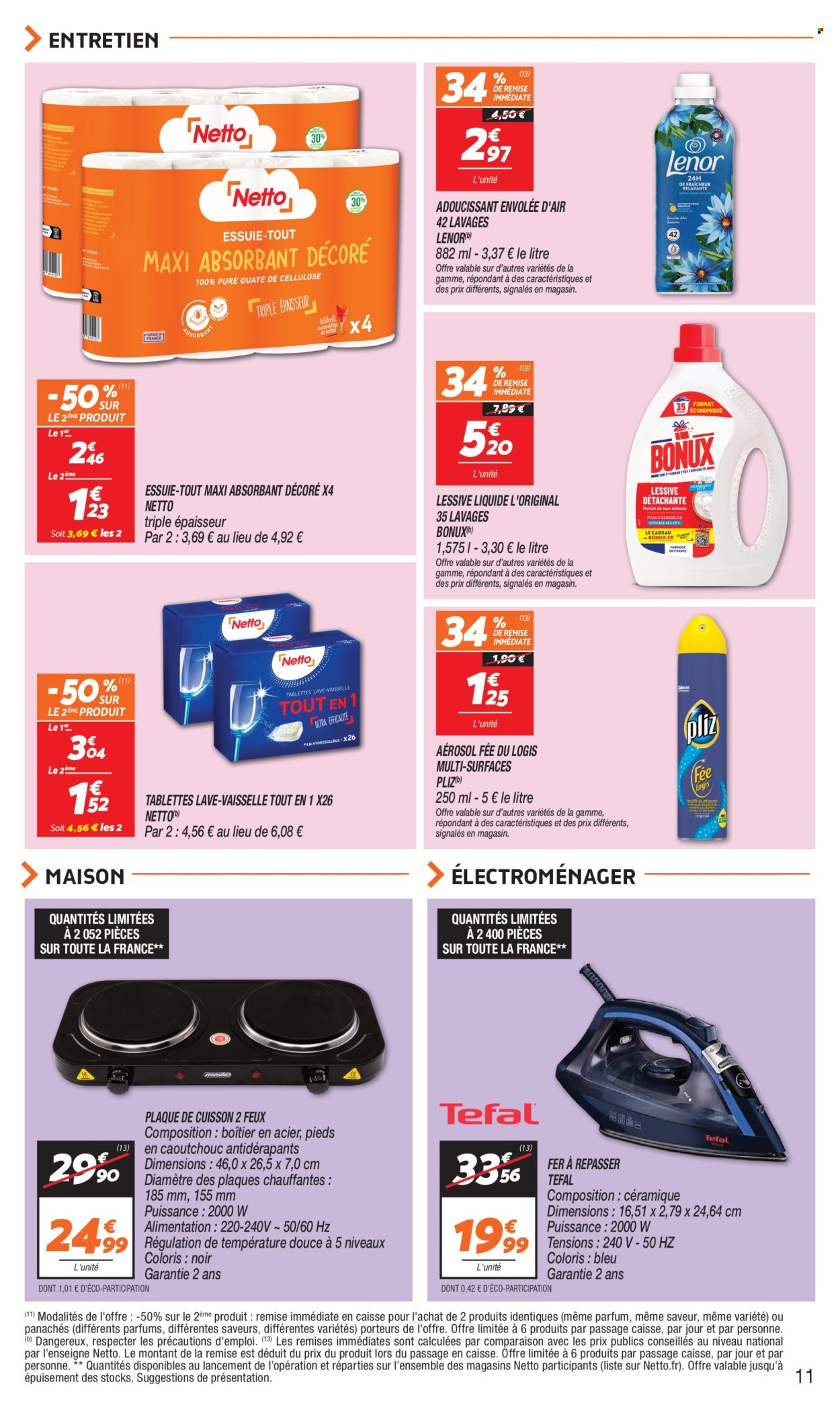 Catalogue Netto - 22/07/2025 - 28/07/2025. Page 11