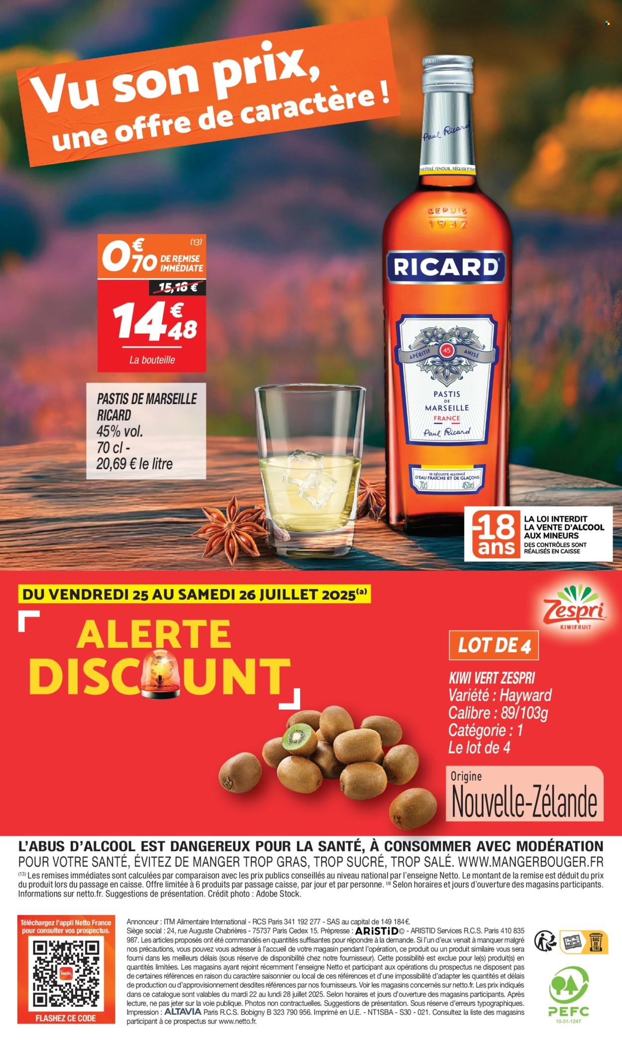 Catalogue Netto - 22/07/2025 - 28/07/2025. Page 12