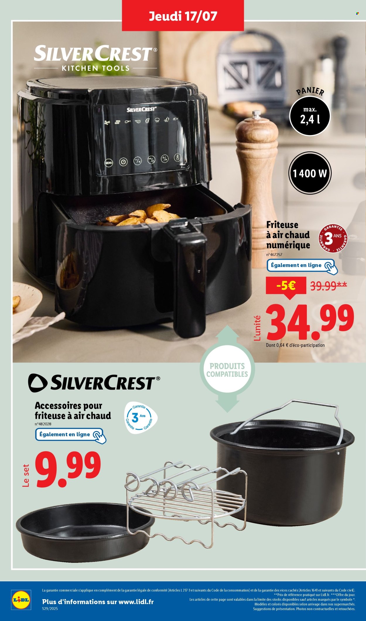 Catalogue Lidl - 17/07/2025 - 21/07/2025. Page 2