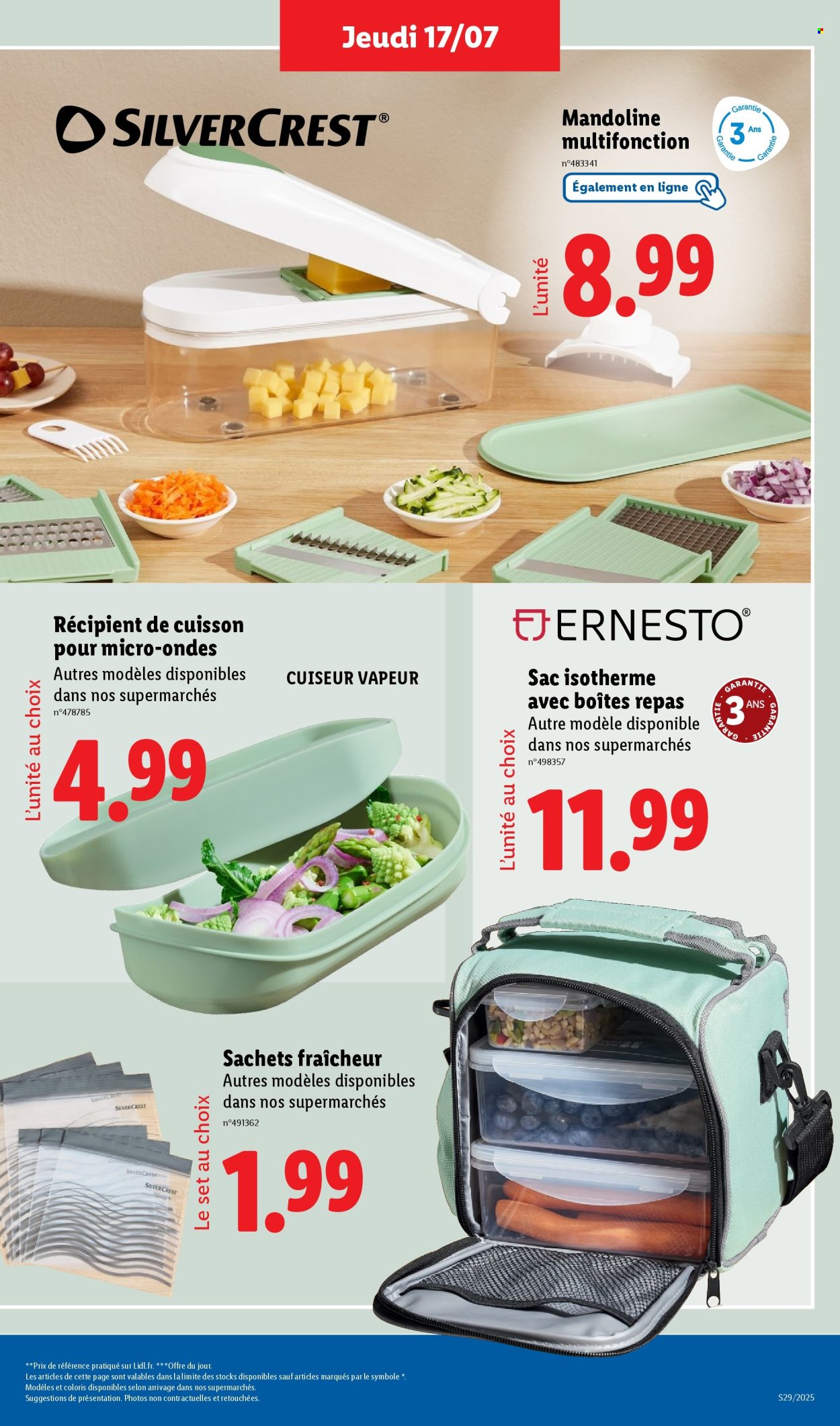 Catalogue Lidl - 17/07/2025 - 21/07/2025. Page 5