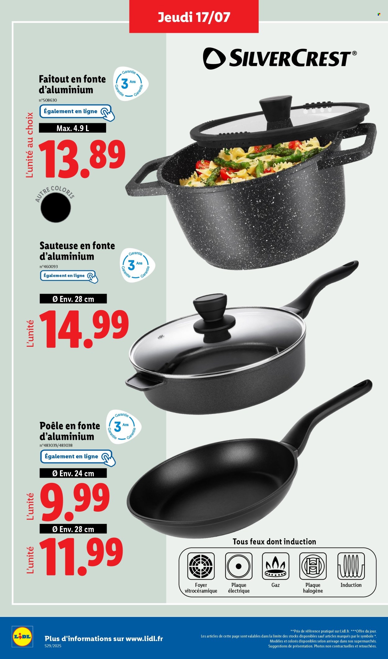 Catalogue Lidl - 17/07/2025 - 21/07/2025. Page 6