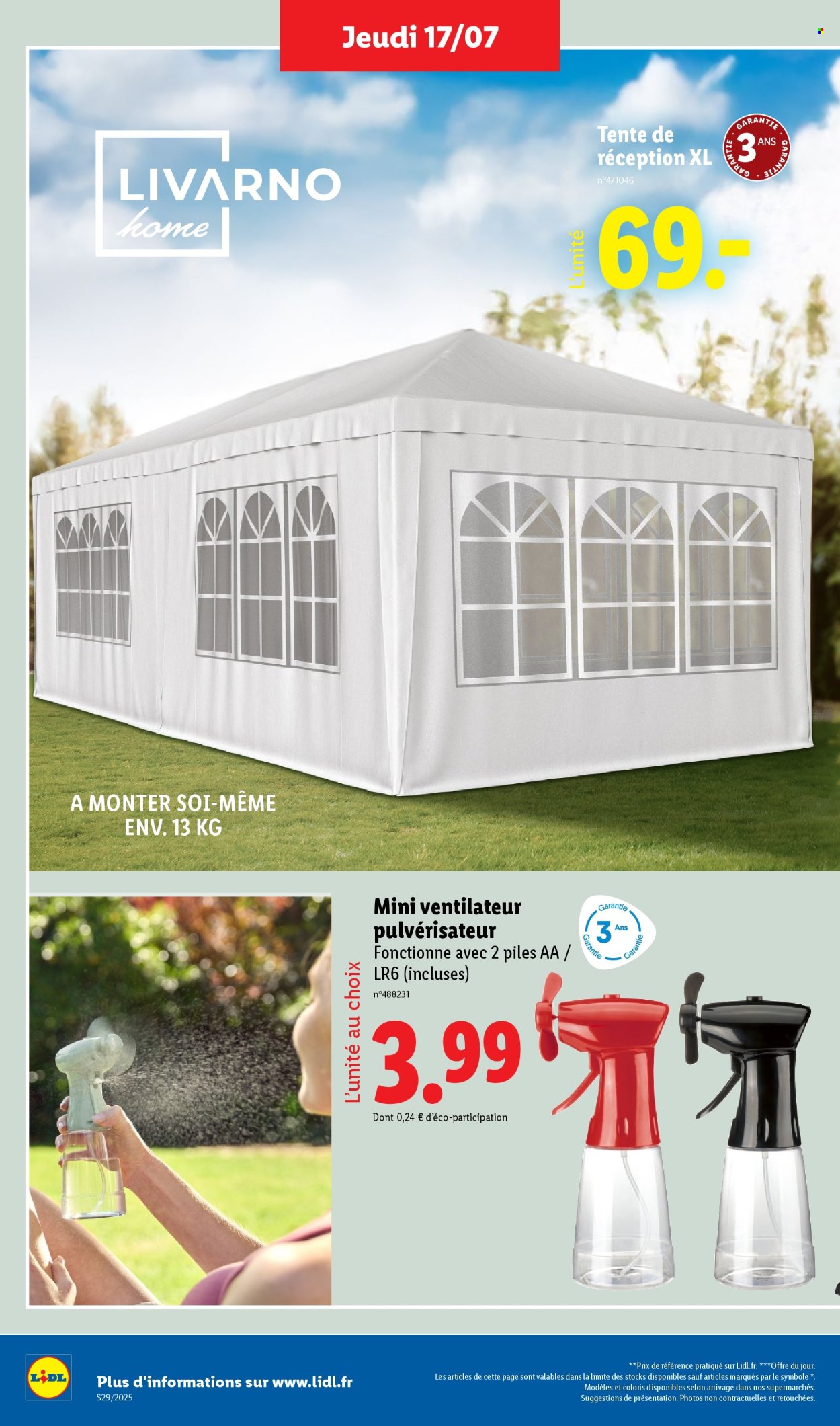 Catalogue Lidl - 17/07/2025 - 21/07/2025. Page 12