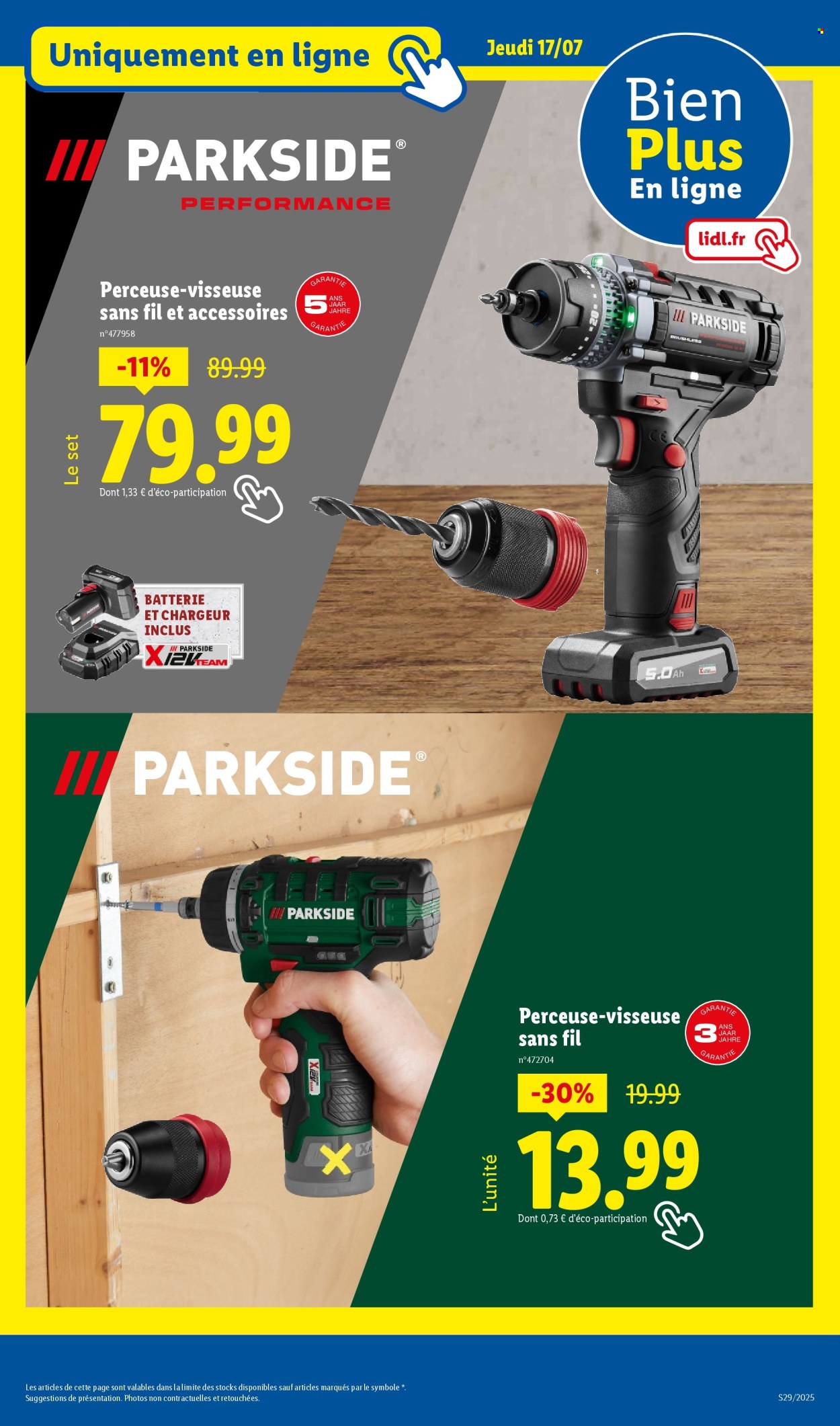 Catalogue Lidl - 17/07/2025 - 21/07/2025. Page 21
