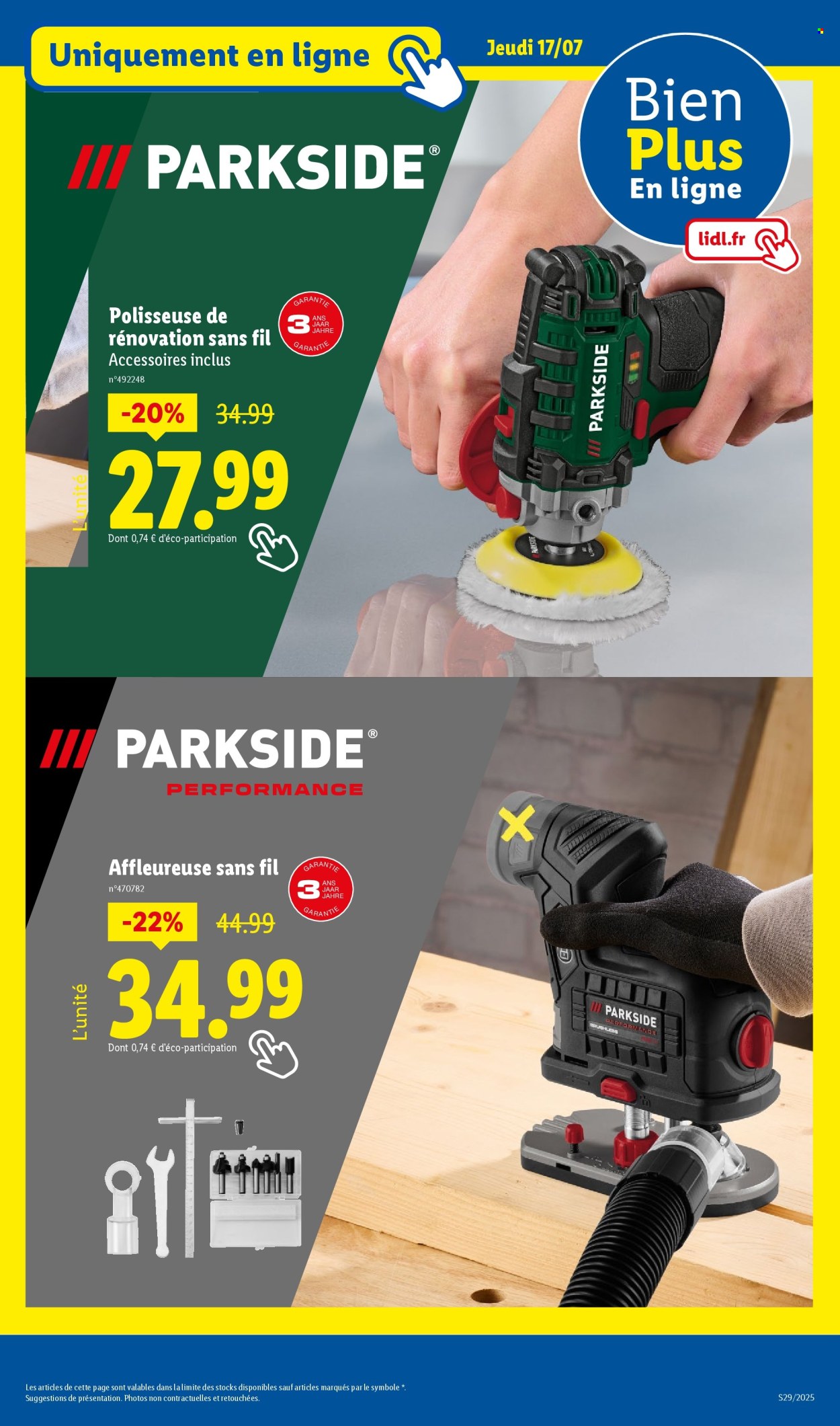 Catalogue Lidl - 17/07/2025 - 21/07/2025. Page 23