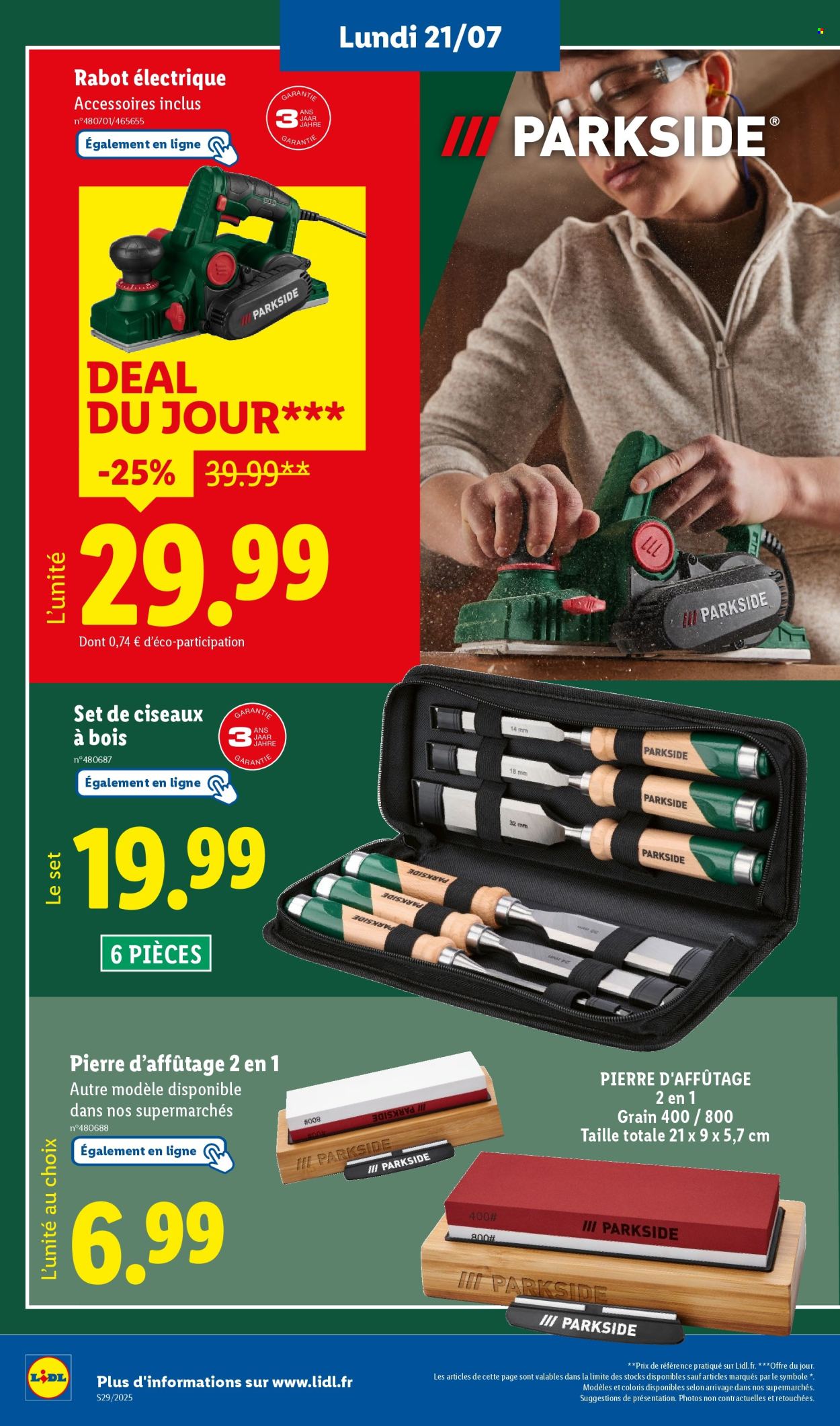 Catalogue Lidl - 17/07/2025 - 21/07/2025. Page 30