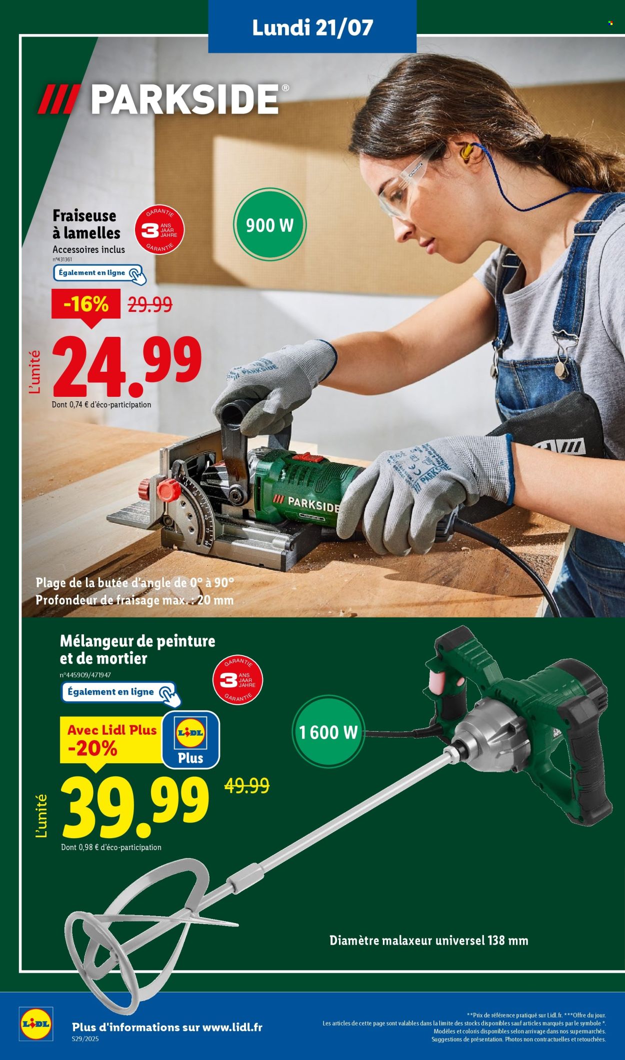 Catalogue Lidl - 17/07/2025 - 21/07/2025. Page 32