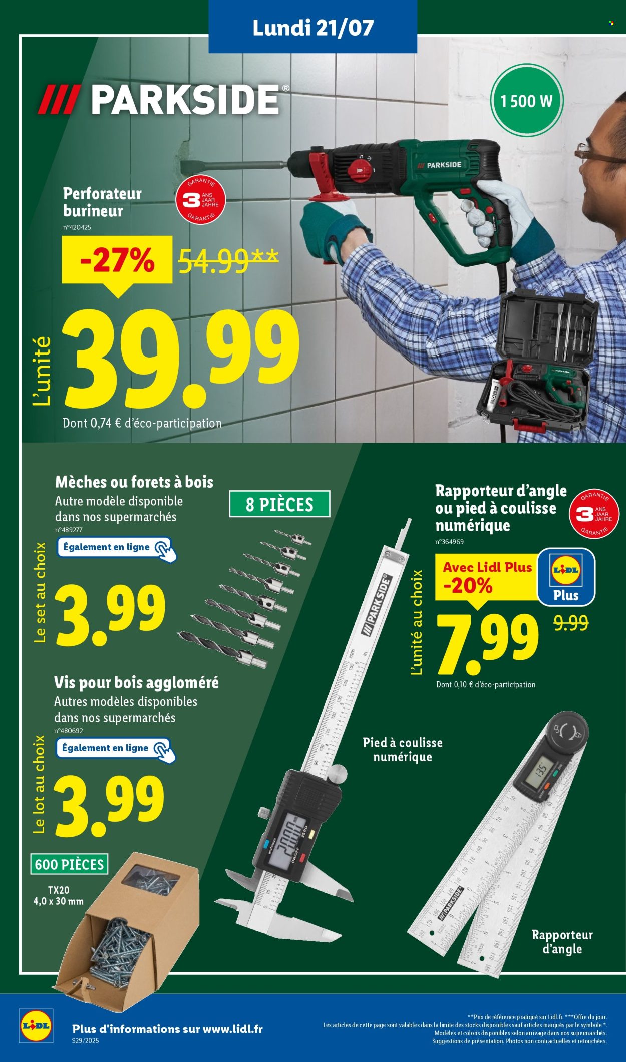 Catalogue Lidl - 17/07/2025 - 21/07/2025. Page 34