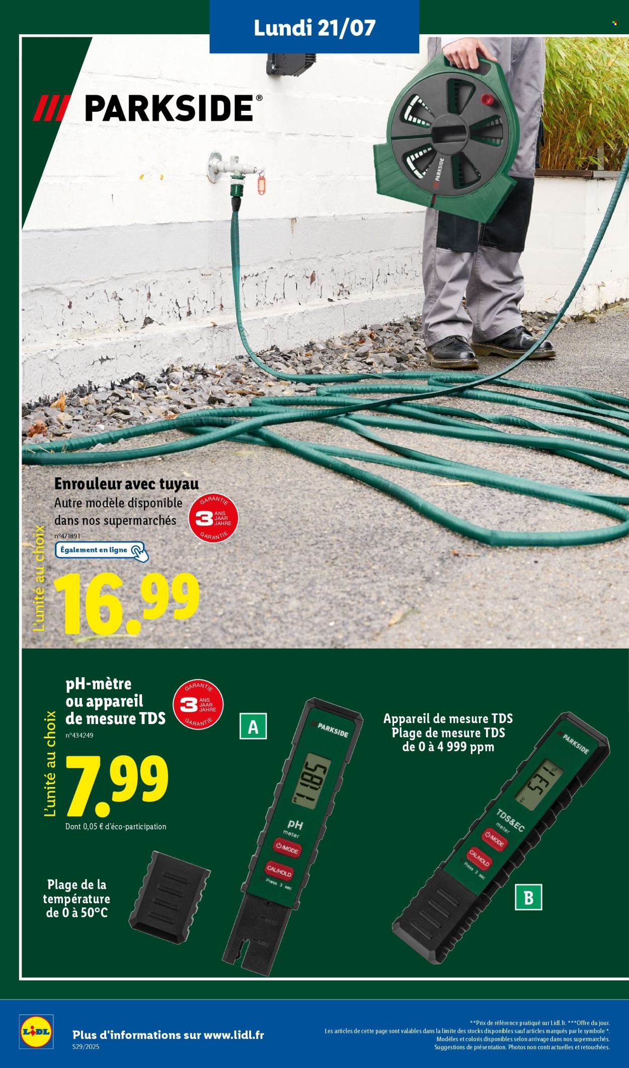 Catalogue Lidl - 17/07/2025 - 21/07/2025. Page 36