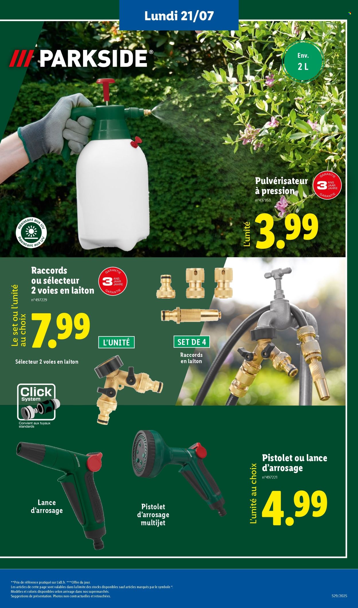 Catalogue Lidl - 17/07/2025 - 21/07/2025. Page 37