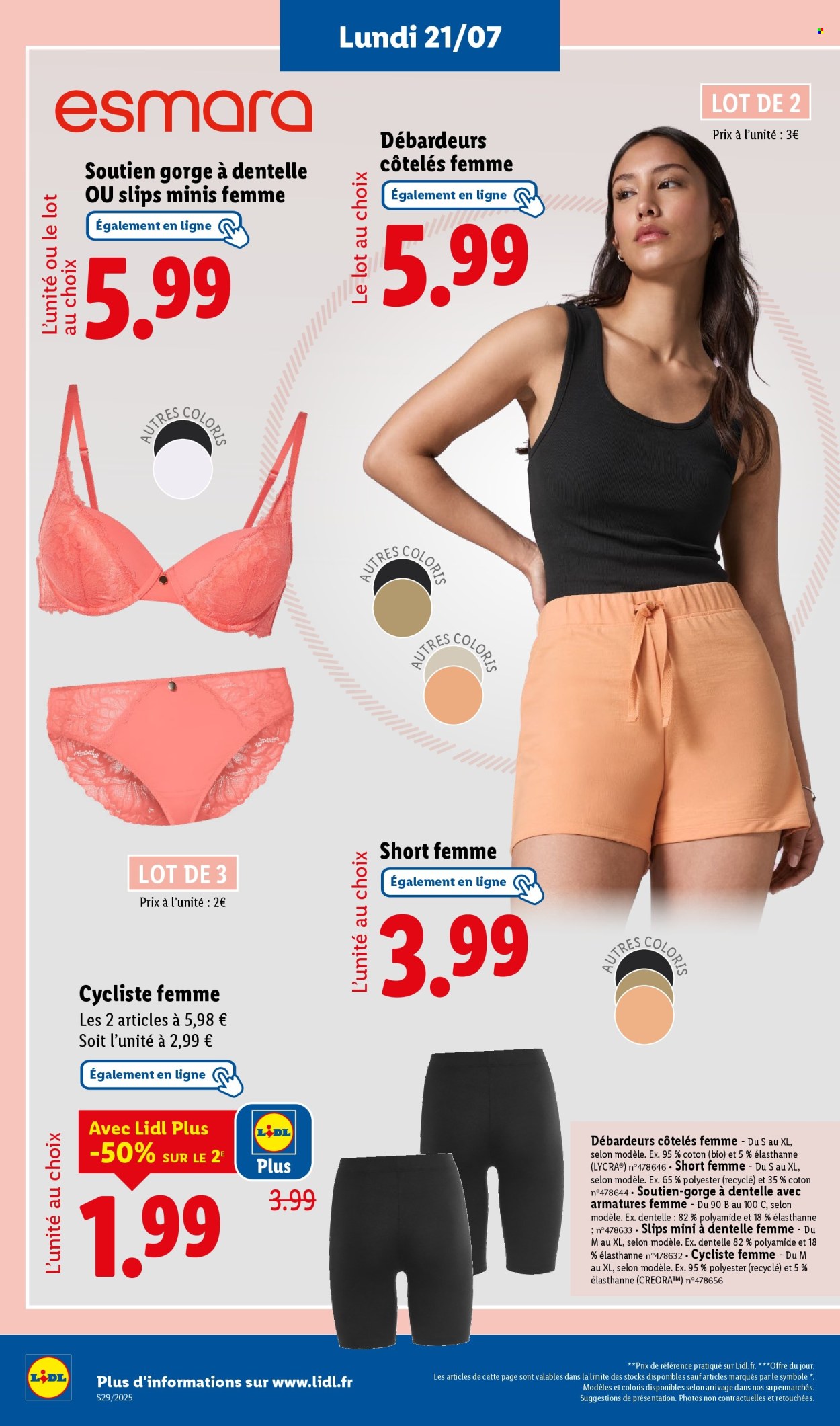 Catalogue Lidl - 17/07/2025 - 21/07/2025. Page 38