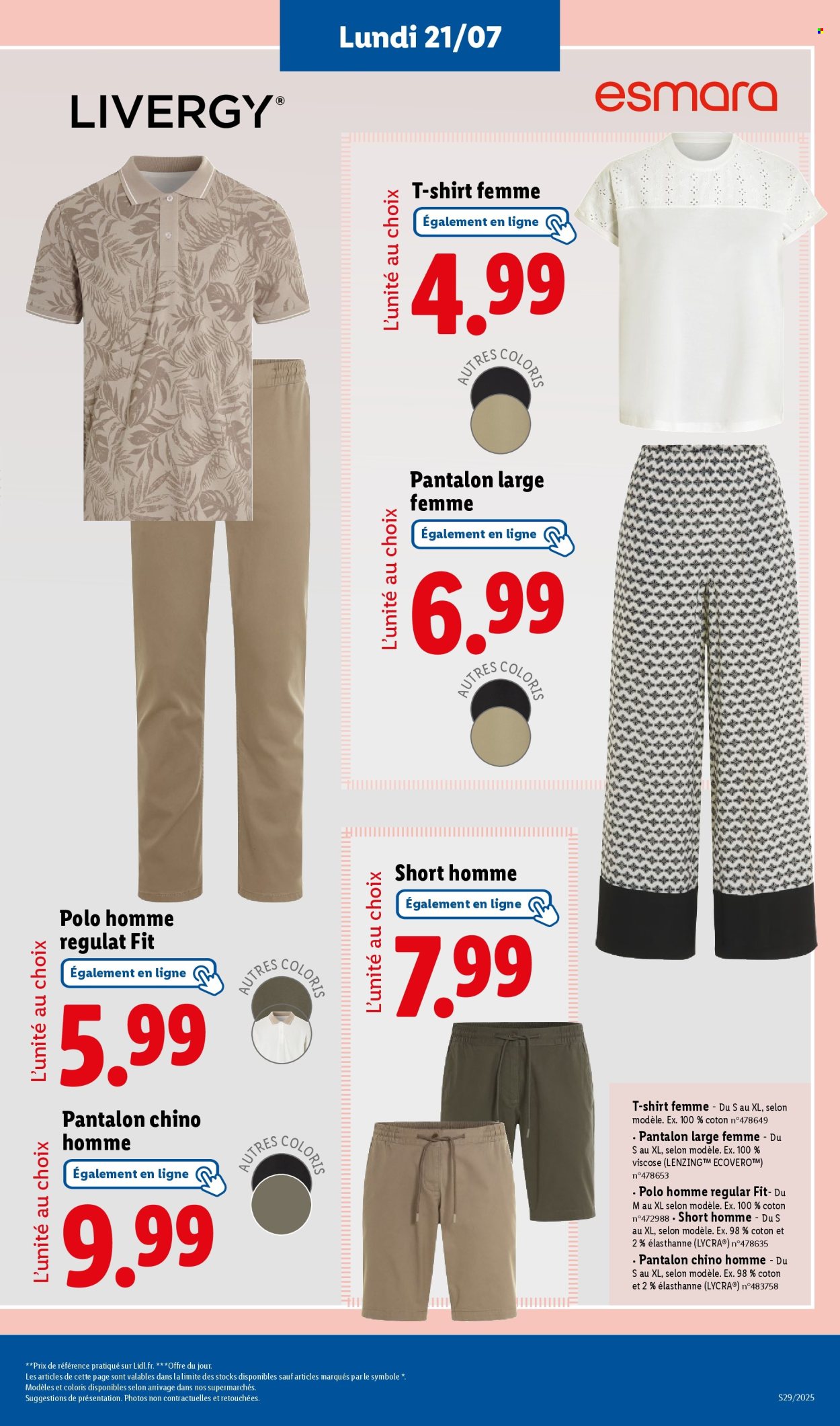 Catalogue Lidl - 17/07/2025 - 21/07/2025. Page 39