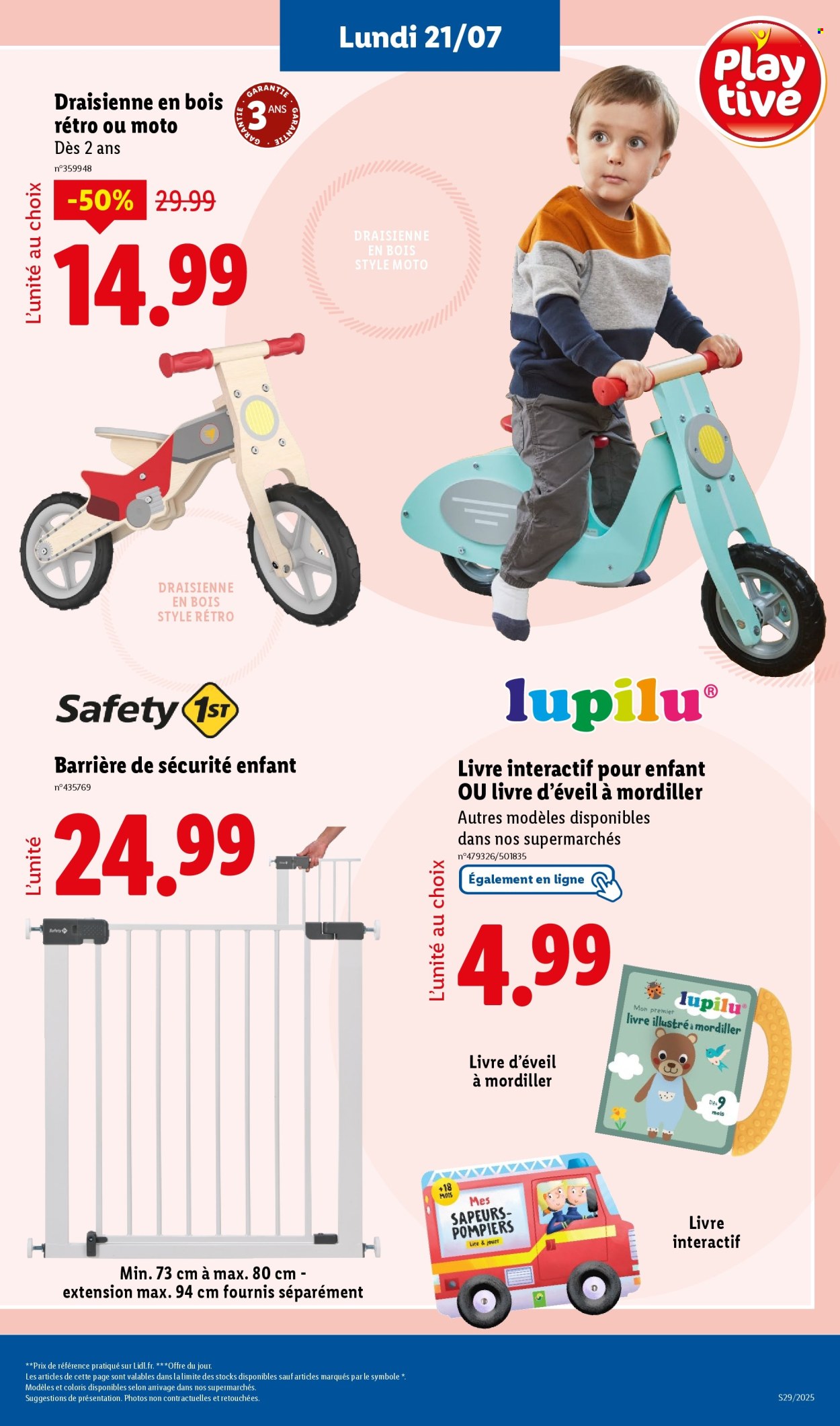 Catalogue Lidl - 17/07/2025 - 21/07/2025. Page 41