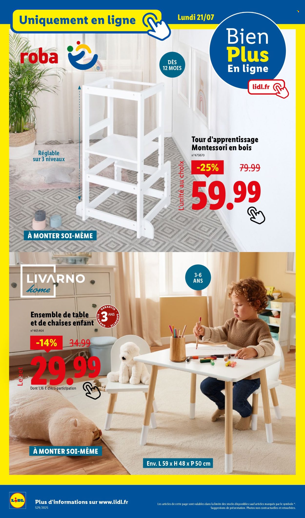 Catalogue Lidl - 17/07/2025 - 21/07/2025. Page 46